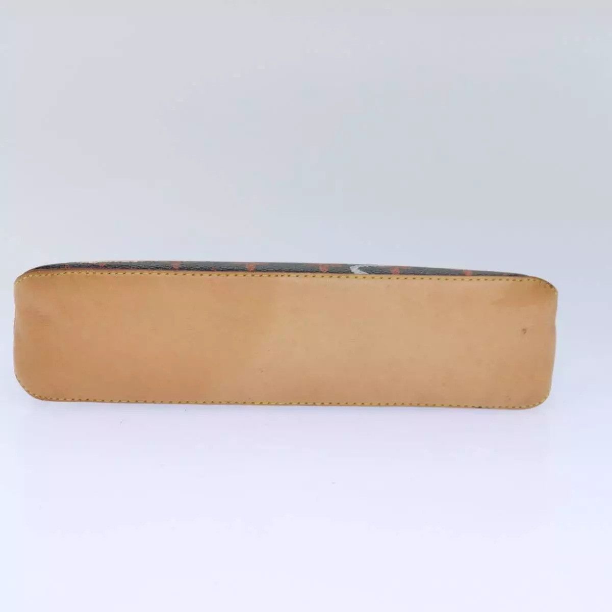 Louis Vuitton LOUIS VUITTON Catgram Trousse Elizabeth Pen Case Brown Size ONE SIZE - 6 Thumbnail