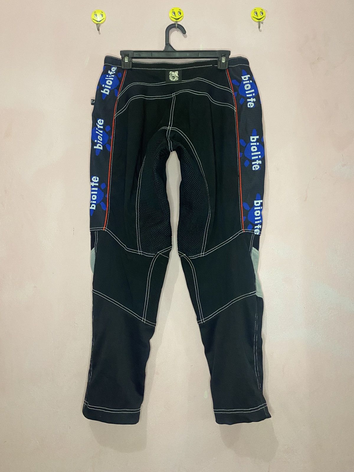 All Sport × Other × Vintage Vintage biolife motocross motorbike pants Size US 32 / EU 48 - 2 Thumbnail