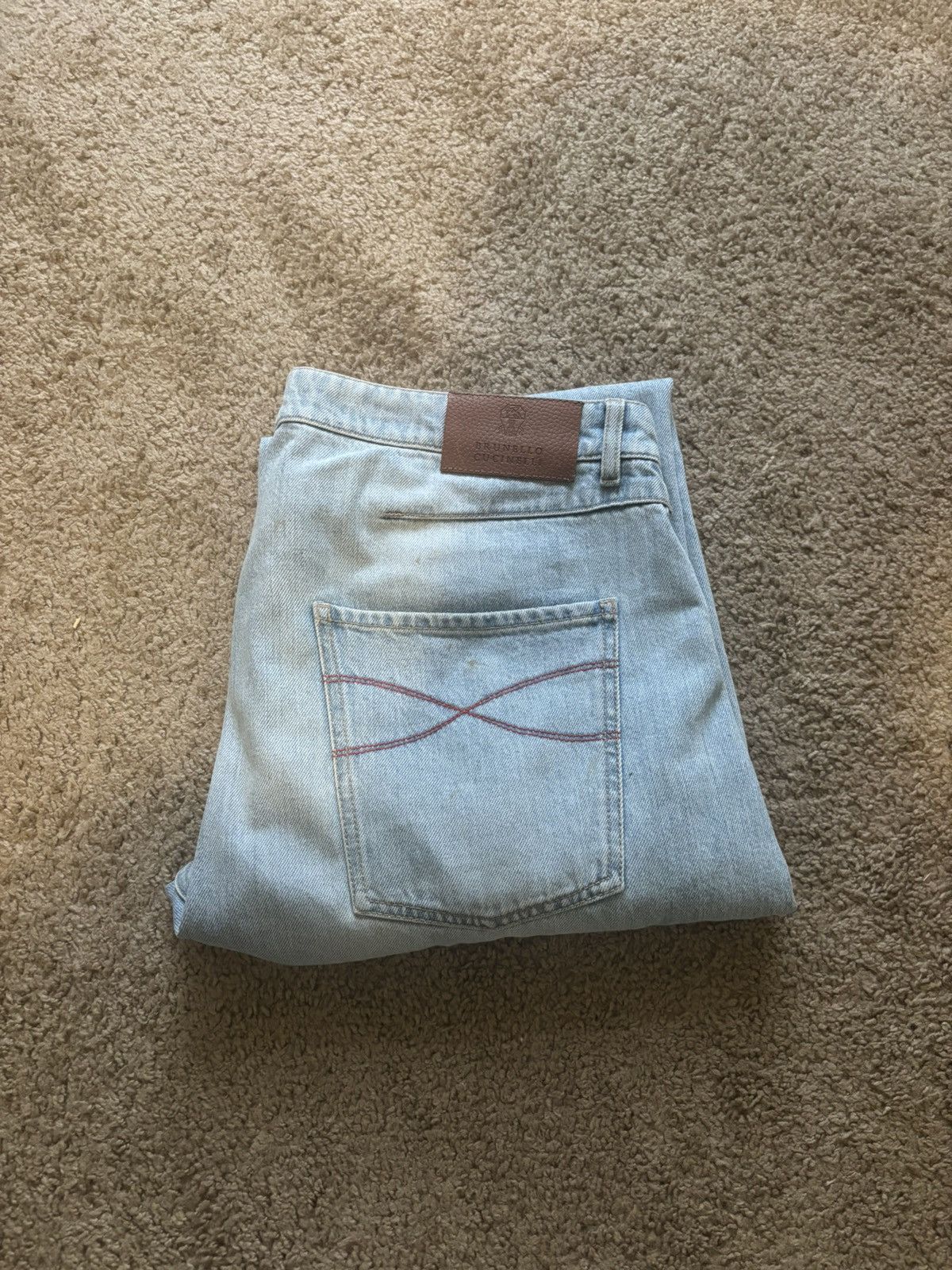 Brunello Cucinelli Brunello Jeans Size US 34 / EU 50 - 2 Thumbnail