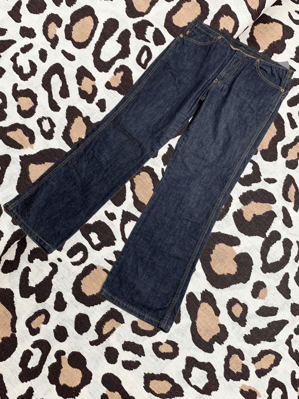Levi's Vintage Levis Jeans Distressed Denim Size US 30 / EU 46 - 1 Thumbnail