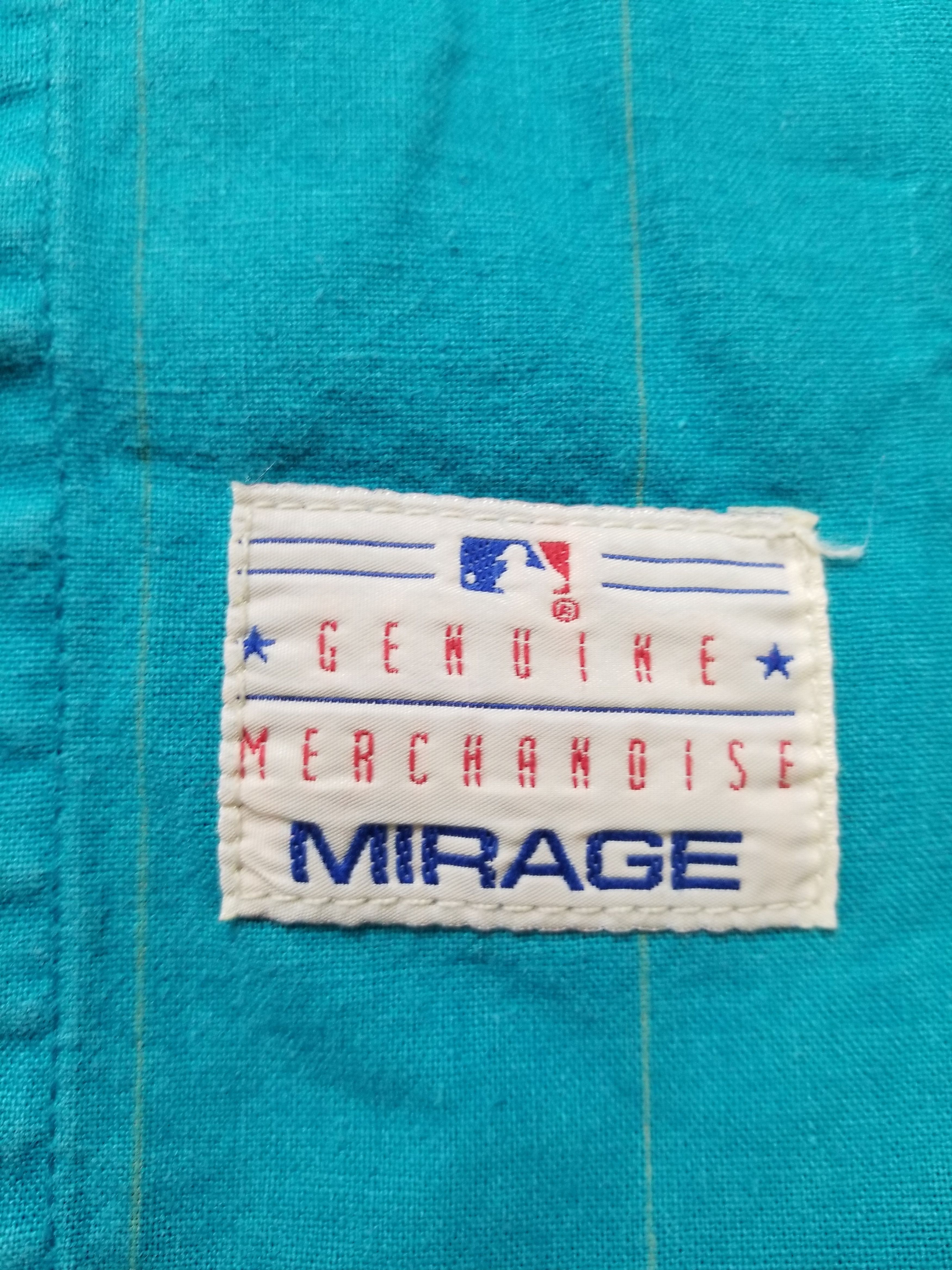 Mirage Vintage 90s Florida Marlins Teal Jersey Mirage MLB Miami Size US XL / EU 56 / 4 - 15 Thumbnail