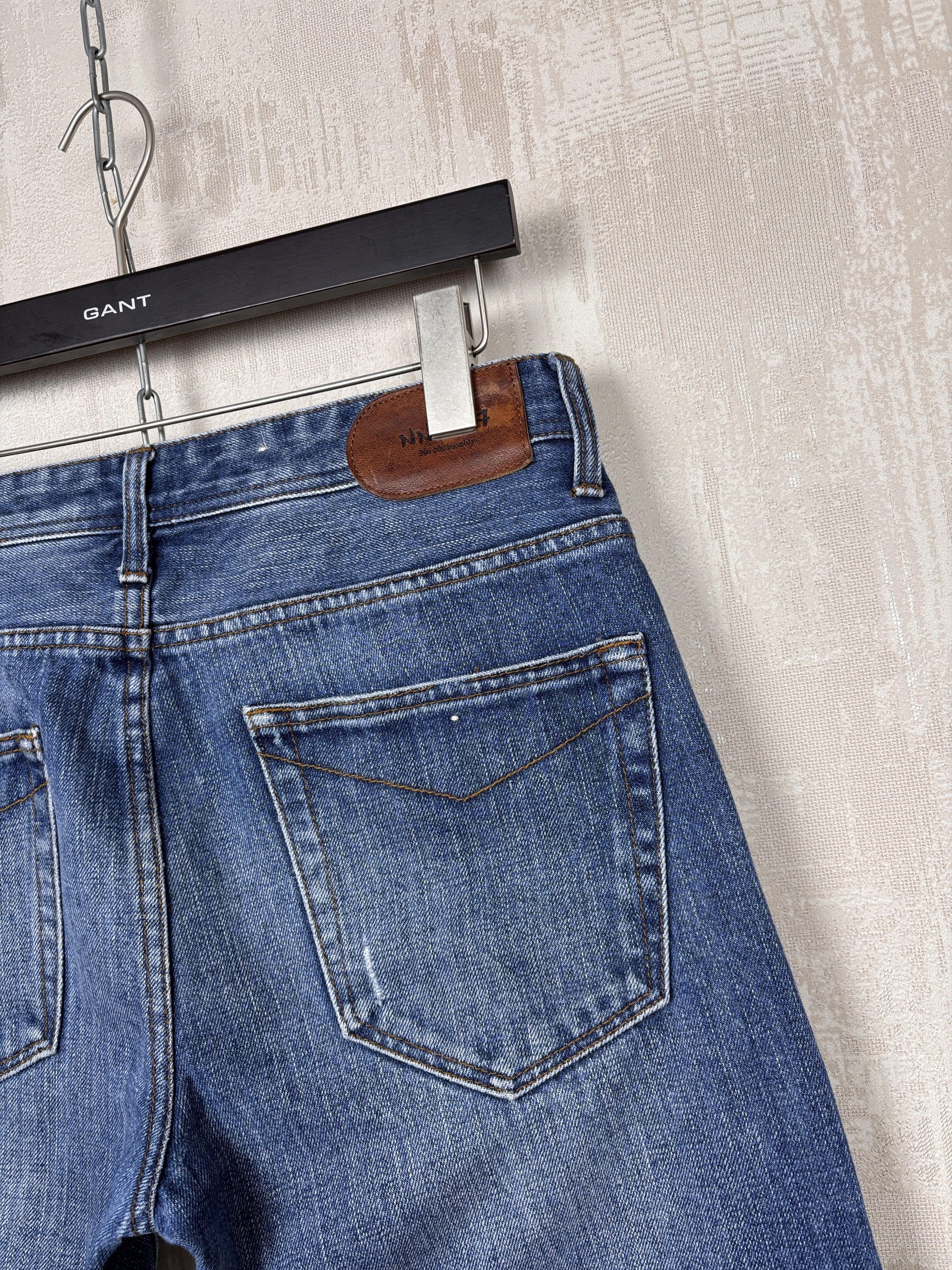 NN07 No Nationality NN07 James Jeans Selvedge Size US 30 / EU 46 - 17 Thumbnail