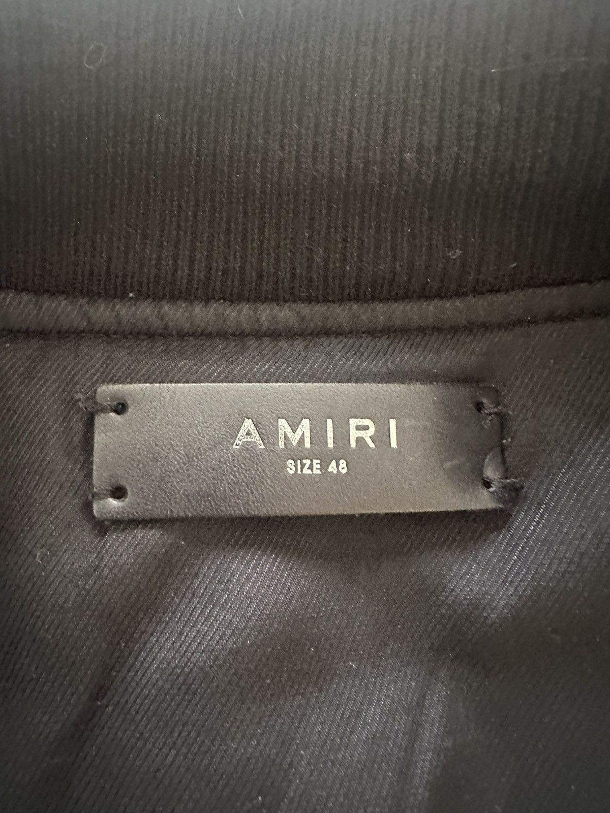 Amiri Amiri Tie Dye Bomber with Embroidered Cuffs Size US M / EU 48-50 / 2 - 4 Thumbnail