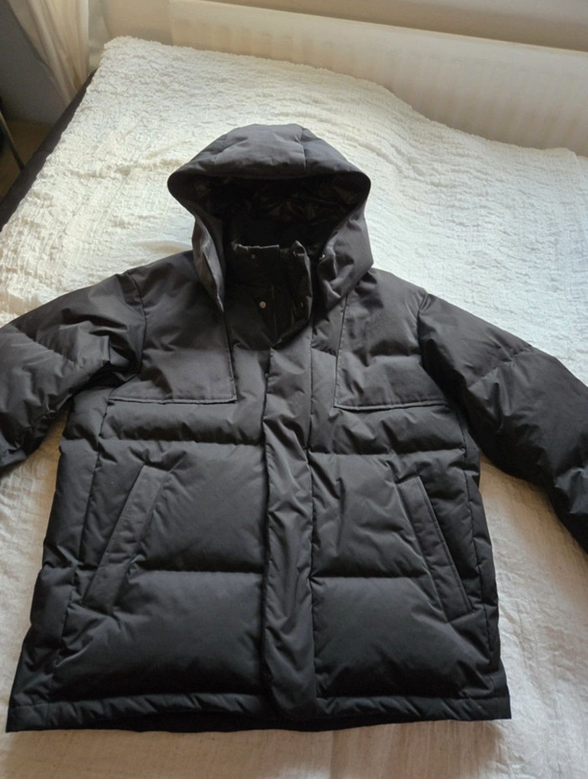 Jil Sander × Uniqlo Uniqlo/Jil Sander oversized Jacket Size US L / EU 52-54 / 3 - 1 Thumbnail