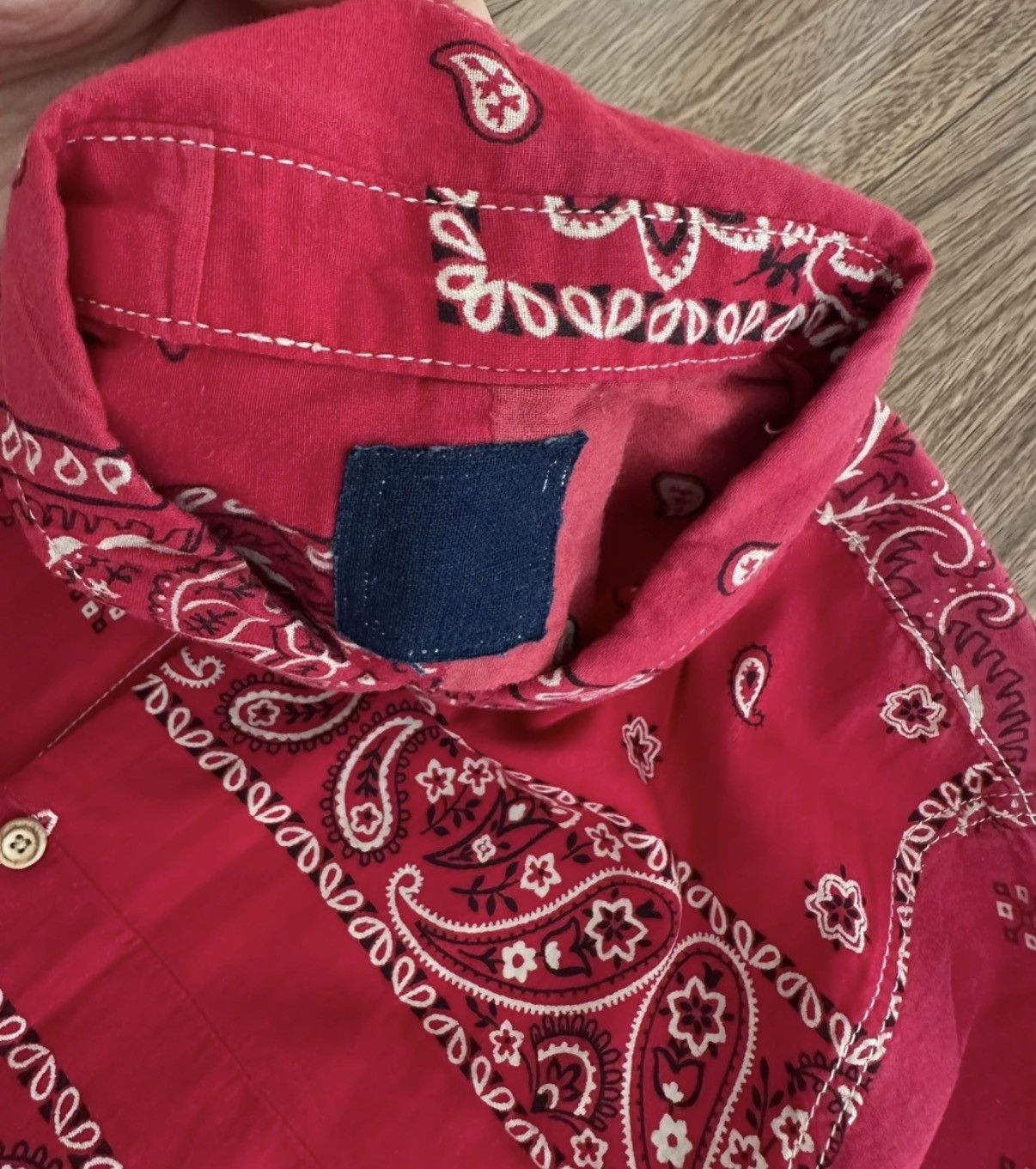 Visvim VISVIM Paisley Long-Sleeve Shirt Size US S / EU 44-46 / 1 - 3 Thumbnail