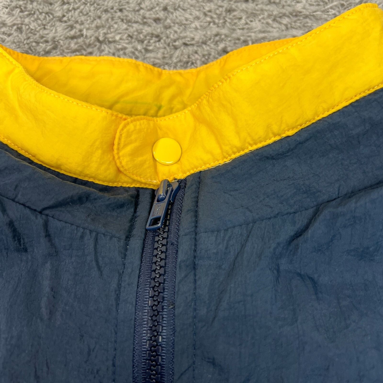 Dior Vintage Christian Dior Jacket Mens XL Blue Windbreaker Full Size US XL / EU 56 / 4 - 5 Thumbnail