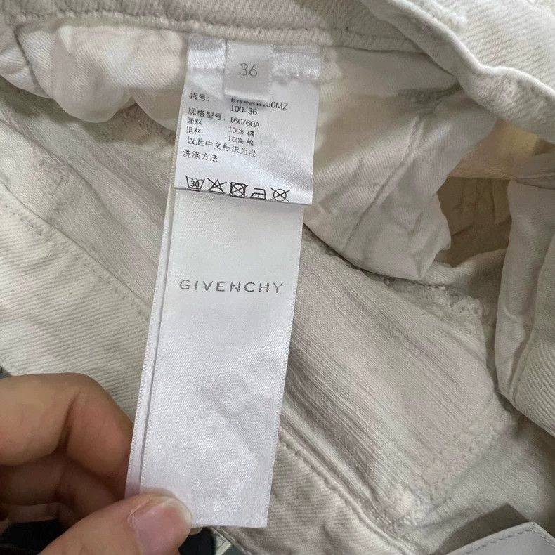 Givenchy Givenchy Distressed Boro Skirt 2506-Nextarrow Size S / US 4 / IT 40 - 4 Thumbnail