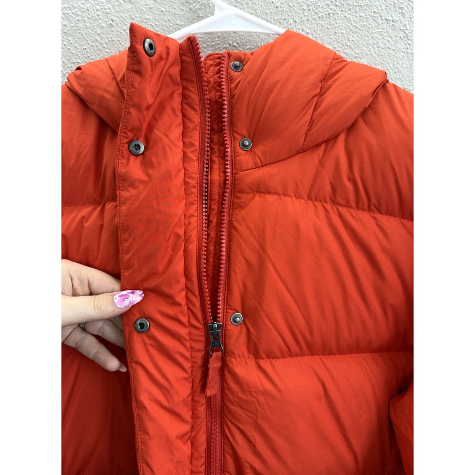 Eddie Bauer Eddie Bauer Womens Jacket Ketchum Down Red 2XL Regular Hoodie Full Zip NWTs Puffer Winter Fall Casual Travel Jacket Size XXL / US 16-18 / IT 52-54 - 4 Thumbnail