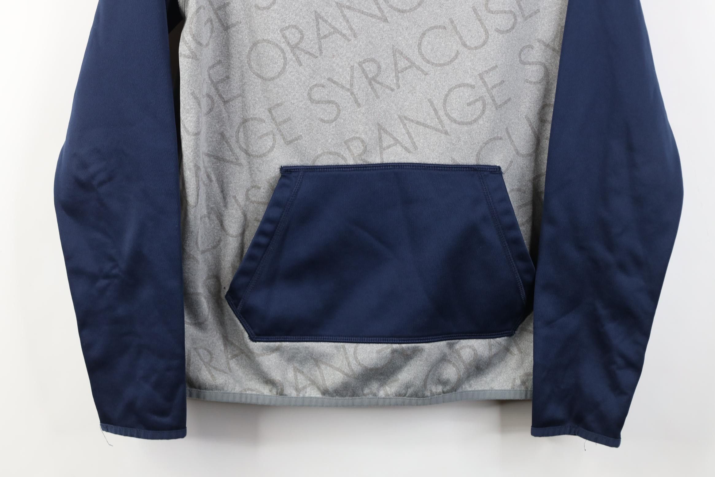 Nike Nike Therma Fit Syracuse University Hoodie Sweatshirt Raglan Size S / US 4 / IT 40 - 3 Thumbnail