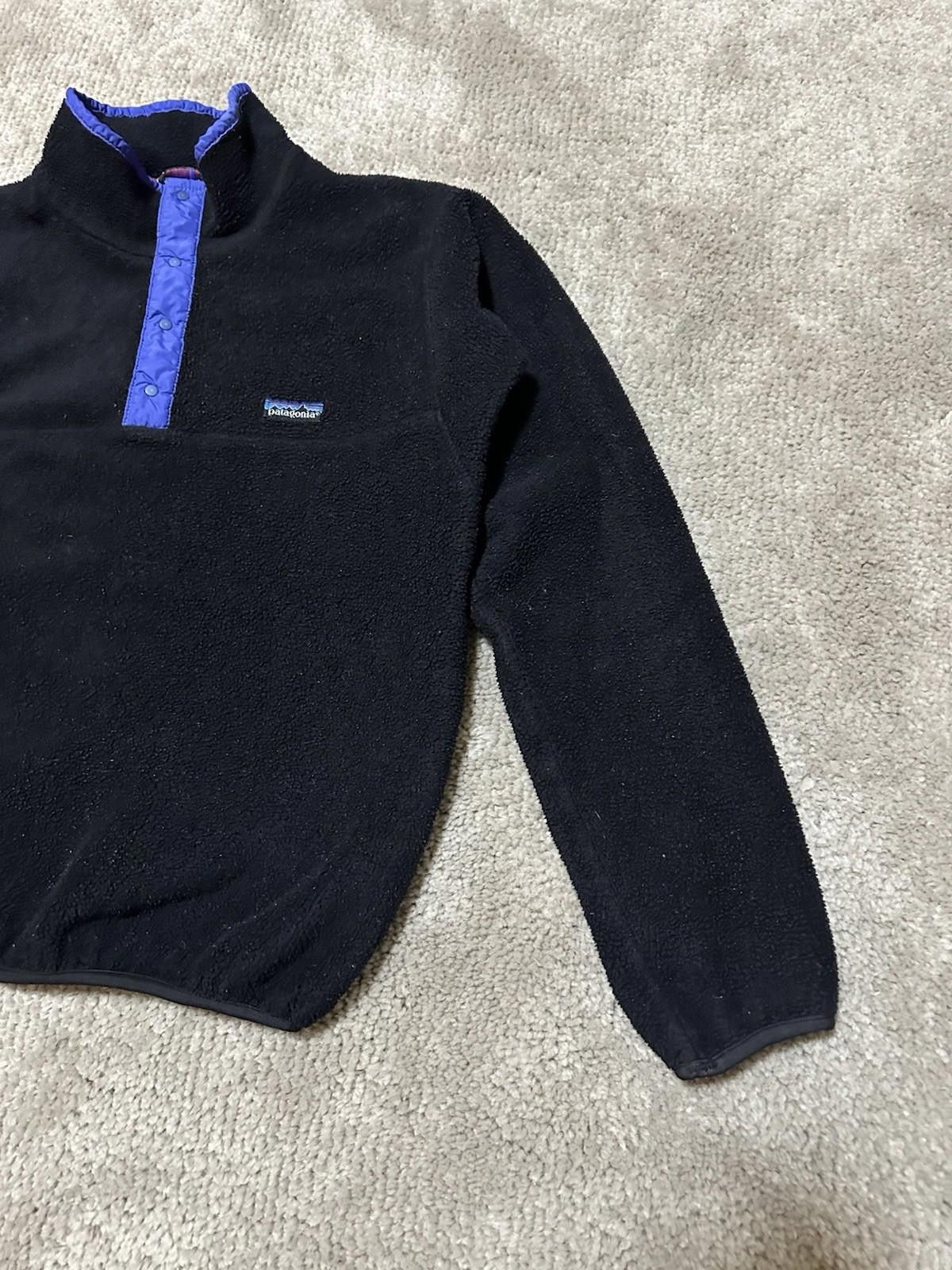 Patagonia Vtg Patagonia Synchilla Fleece Snap Button Made in USA Size S / US 4 / IT 40 - 3 Thumbnail