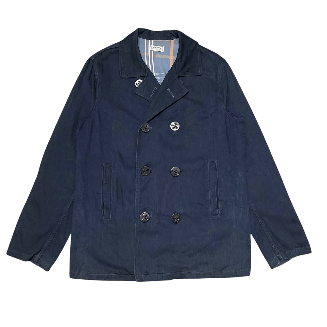Eternal Vintage Eternal Indigo Coat Jacket Made in Japan Size US M / EU 48-50 / 2 - 1 Thumbnail