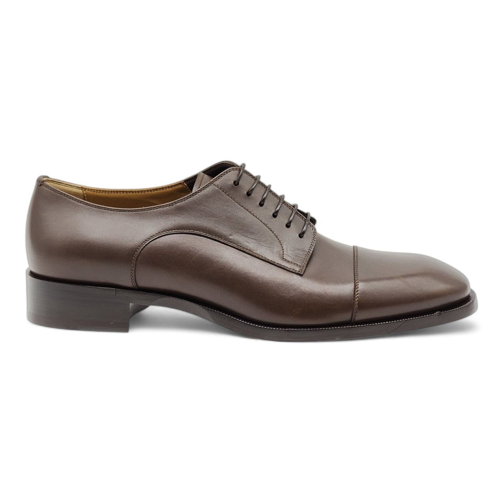 Christian Louboutin os11x0226 Derby Shoes In Brown Size US 12 / EU 45 - 1 Thumbnail