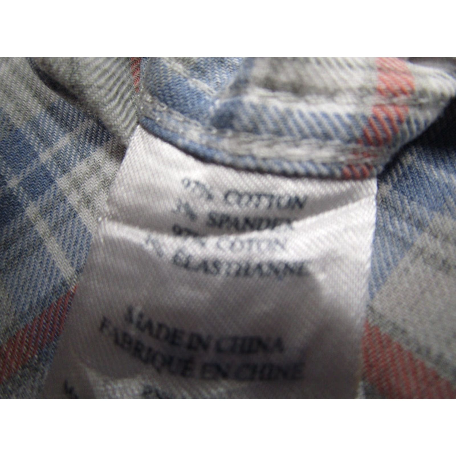 Faherty Faherty Shirt Mens M Gray Check Button-Up Long Sleeve Lightweight Casual Travel - Button-Down, Cotton, 100% Cotton, Regular Fit, Made in China Mens Size US M / EU 48-50 / 2 - 4 Thumbnail