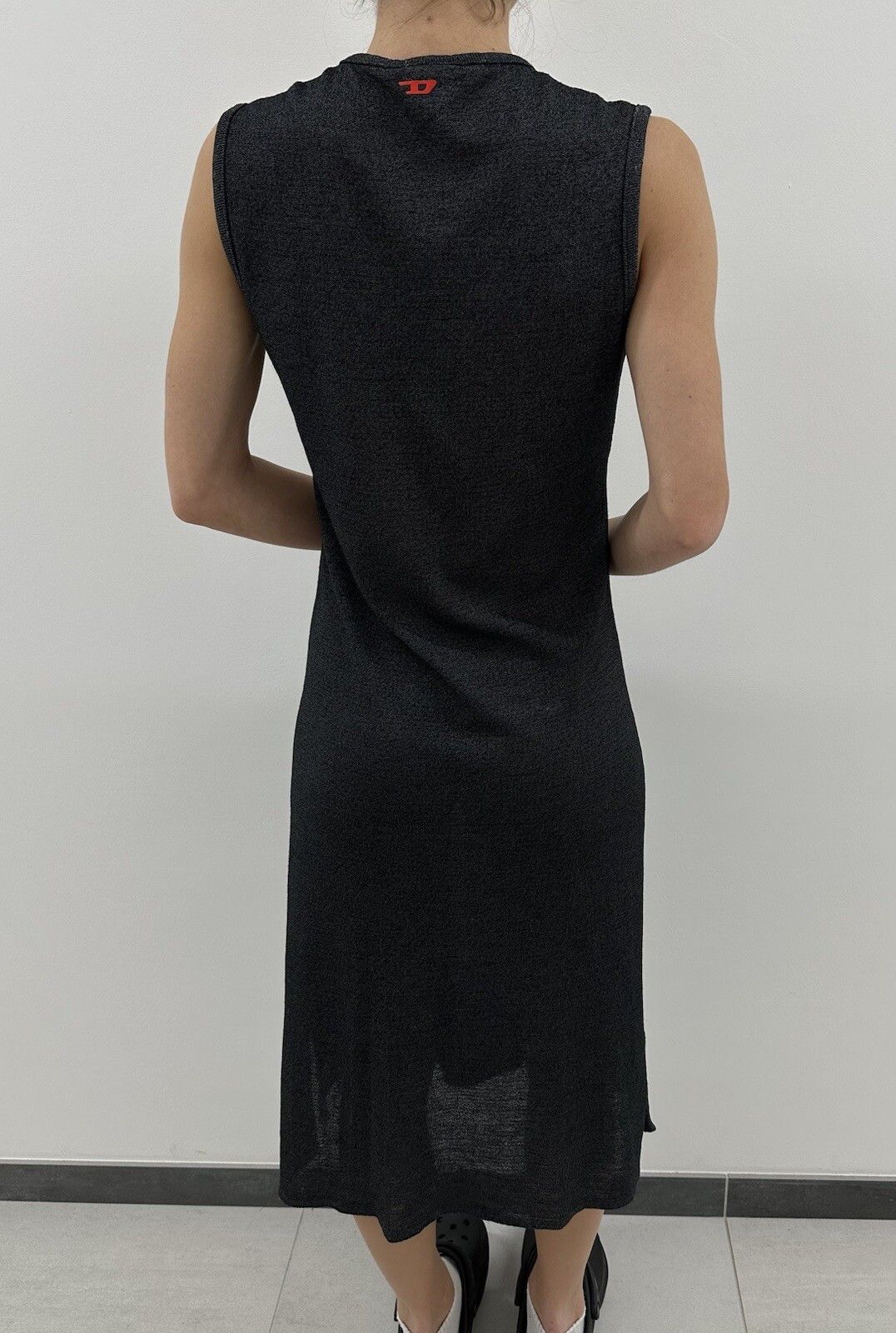 Diesel Vintage Diesel Mesh Shiny Sleeveless Dress Glitter Size M Size M / US 6-8 / IT 42-44 - 4 Thumbnail