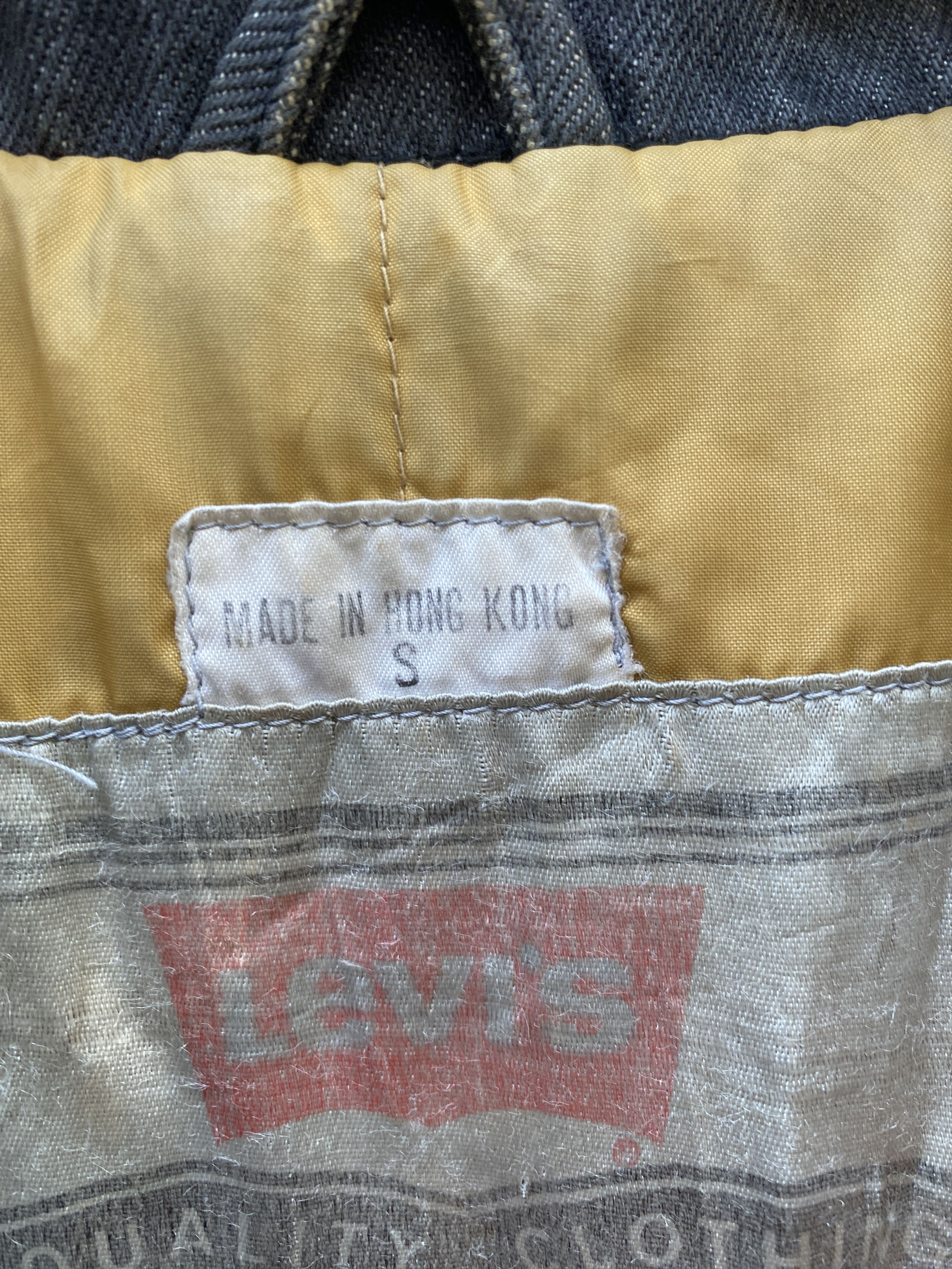 Levi's 💋VINTAGE RICK OWENS VIBE! LEVIS CARGO WASHED ZIPPER JACKET Size US M / EU 48-50 / 2 - 12 Thumbnail