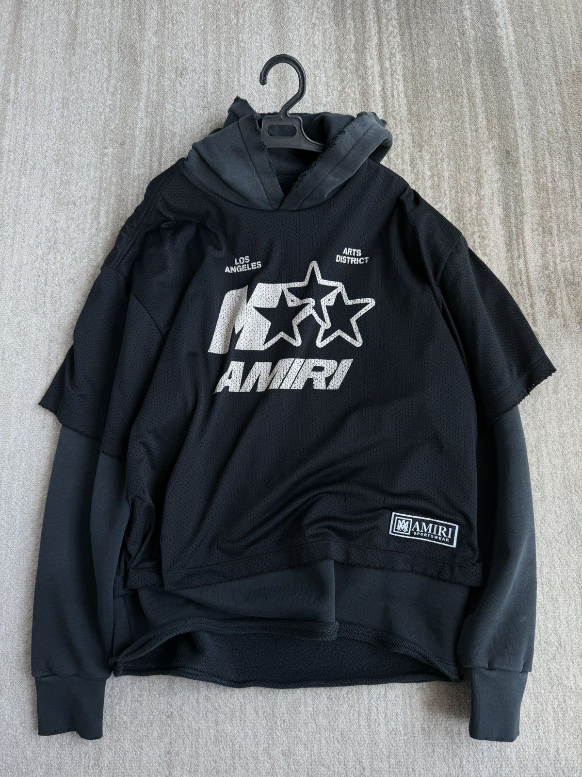Sweatshirt AMIRI x Wes Lang Solar Kings Hoodie AW22MJG023