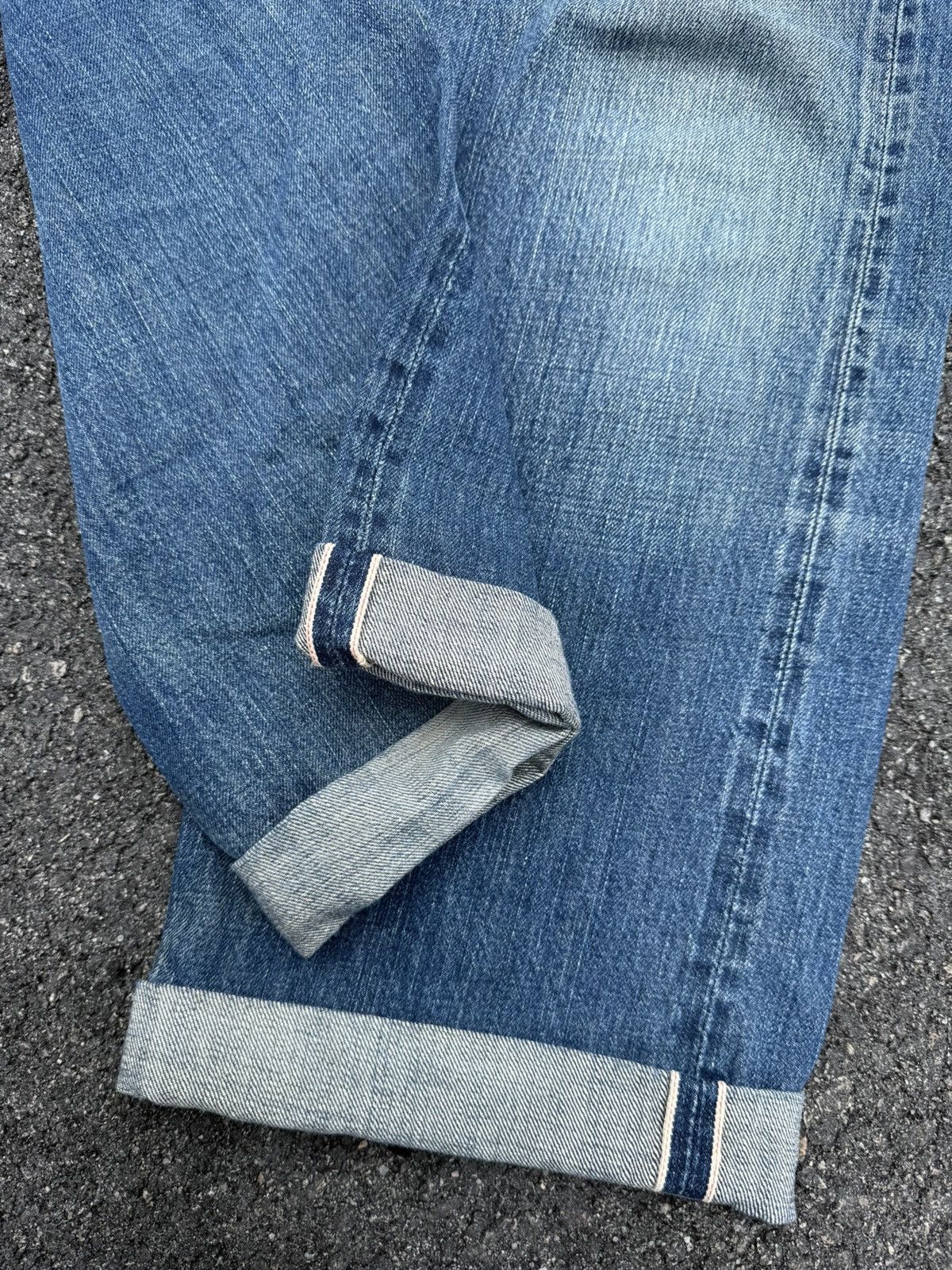 Levi's Vintage Levi’s Big E Selvedge Denim Size US 33 - 4 Thumbnail