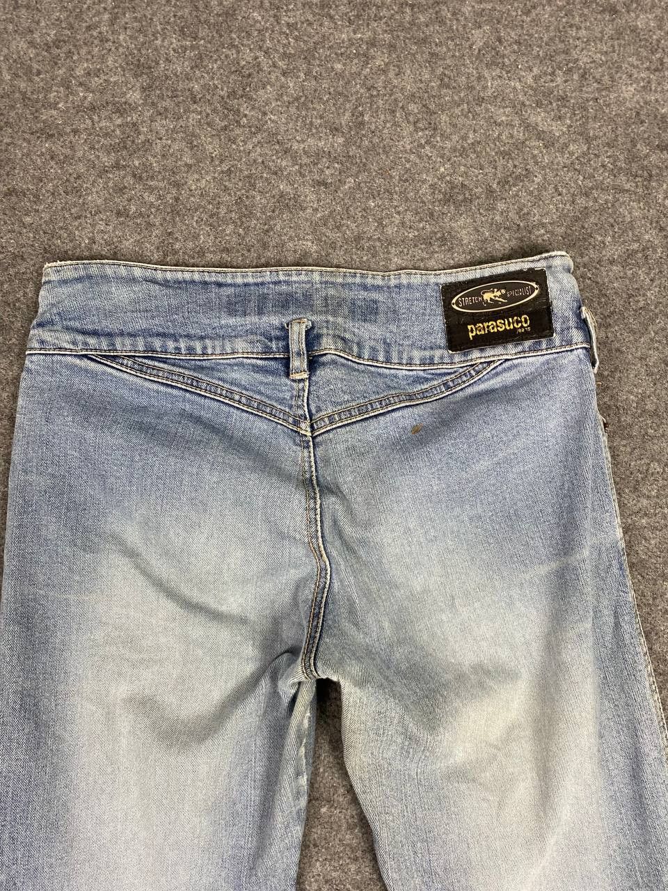 Parasuco parasuco jeans stretch specialist bootcut distressed Size 30" / US 8 / IT 44 - 3 Thumbnail