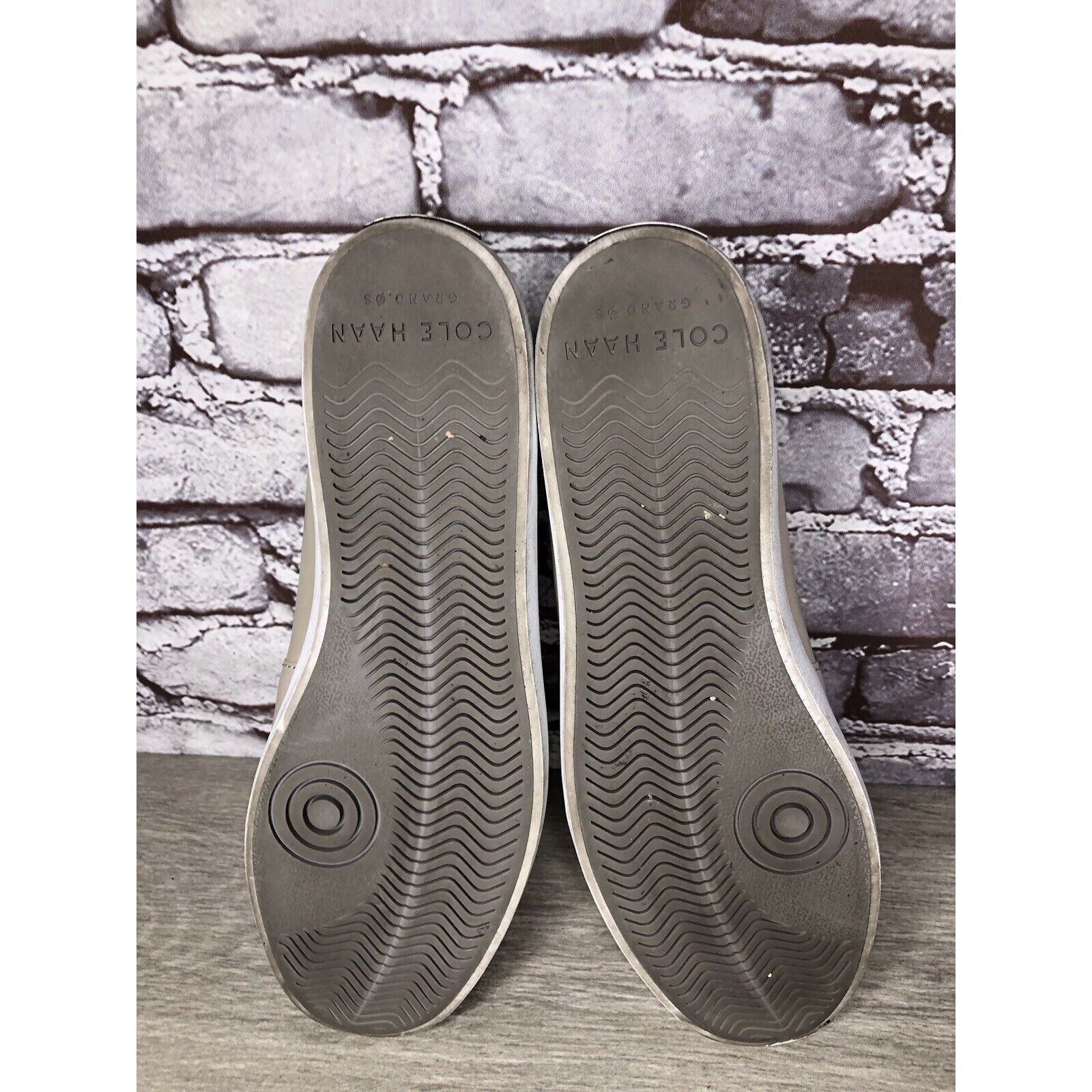 Cole Haan Cole Haan Silver Leather Penny Loafer Casual Slip On Shoes W Size US 9.5 / IT 39.5 - 10 Thumbnail