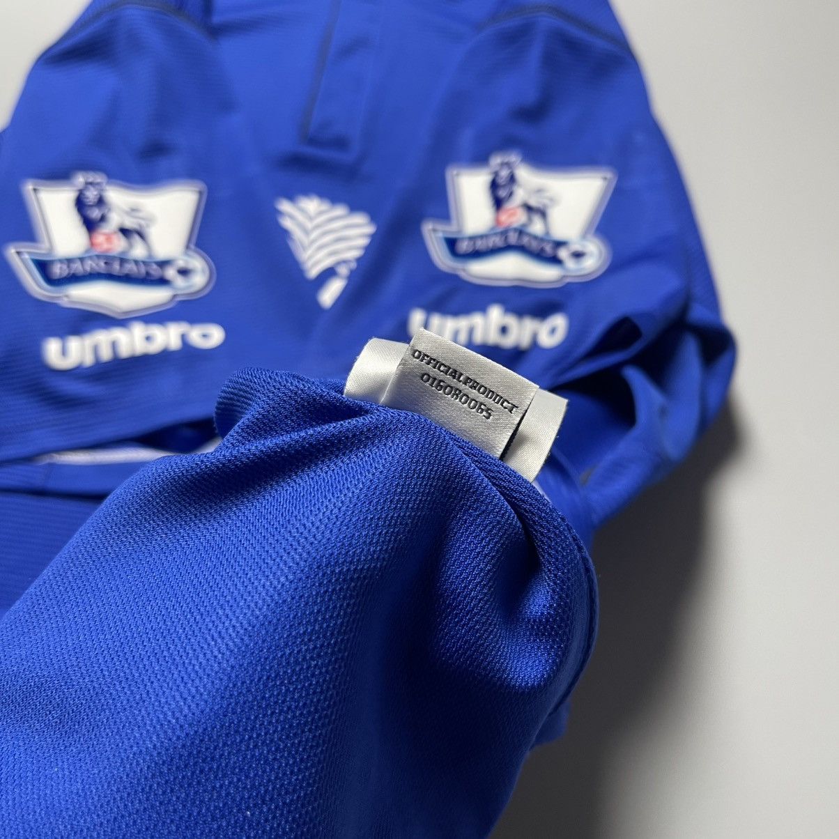Umbro EVERTON UMBRO 2014/2015 FOOTBALL SOCCER HOME JERSEY #5 ETO’O Size US XXL / EU 58 / 5 - 12 Thumbnail