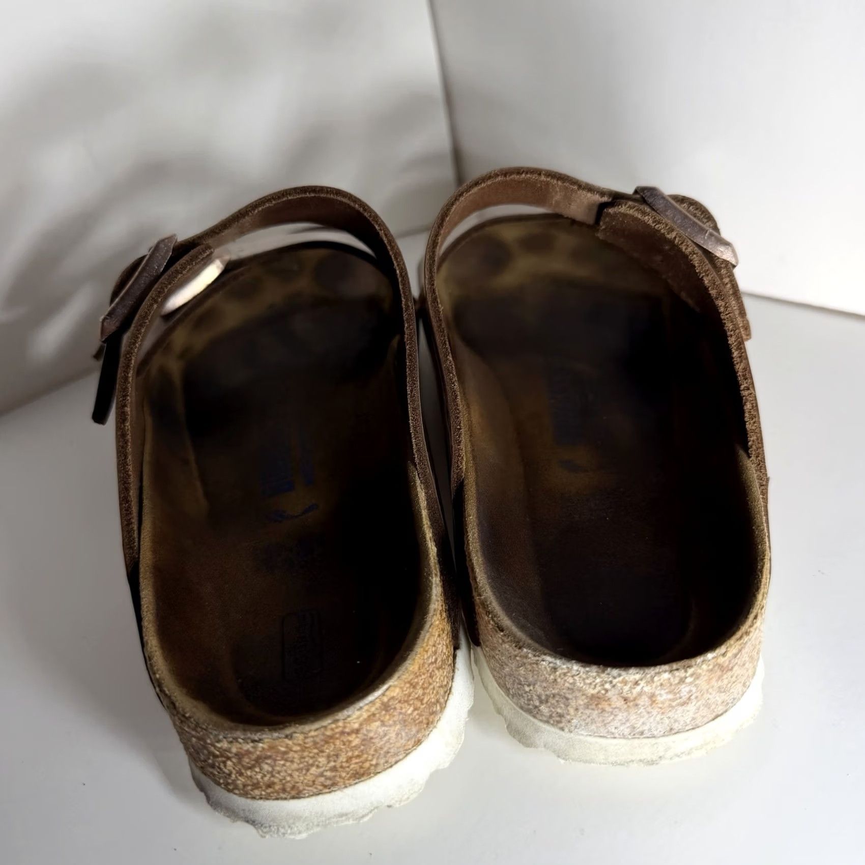 Birkenstock Birkenstock Arizona Buckle Narrow Fit Birko Flor Sandals COPPER EU 39 Ladies 8 Size US 8 / IT 38 - 5 Thumbnail