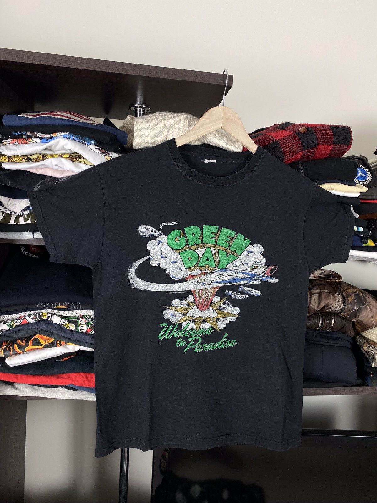 Band Tees × Vintage GREEN DAY VINTAGE 2023 TEE Size US M / EU 48-50 / 2 - 2 Thumbnail