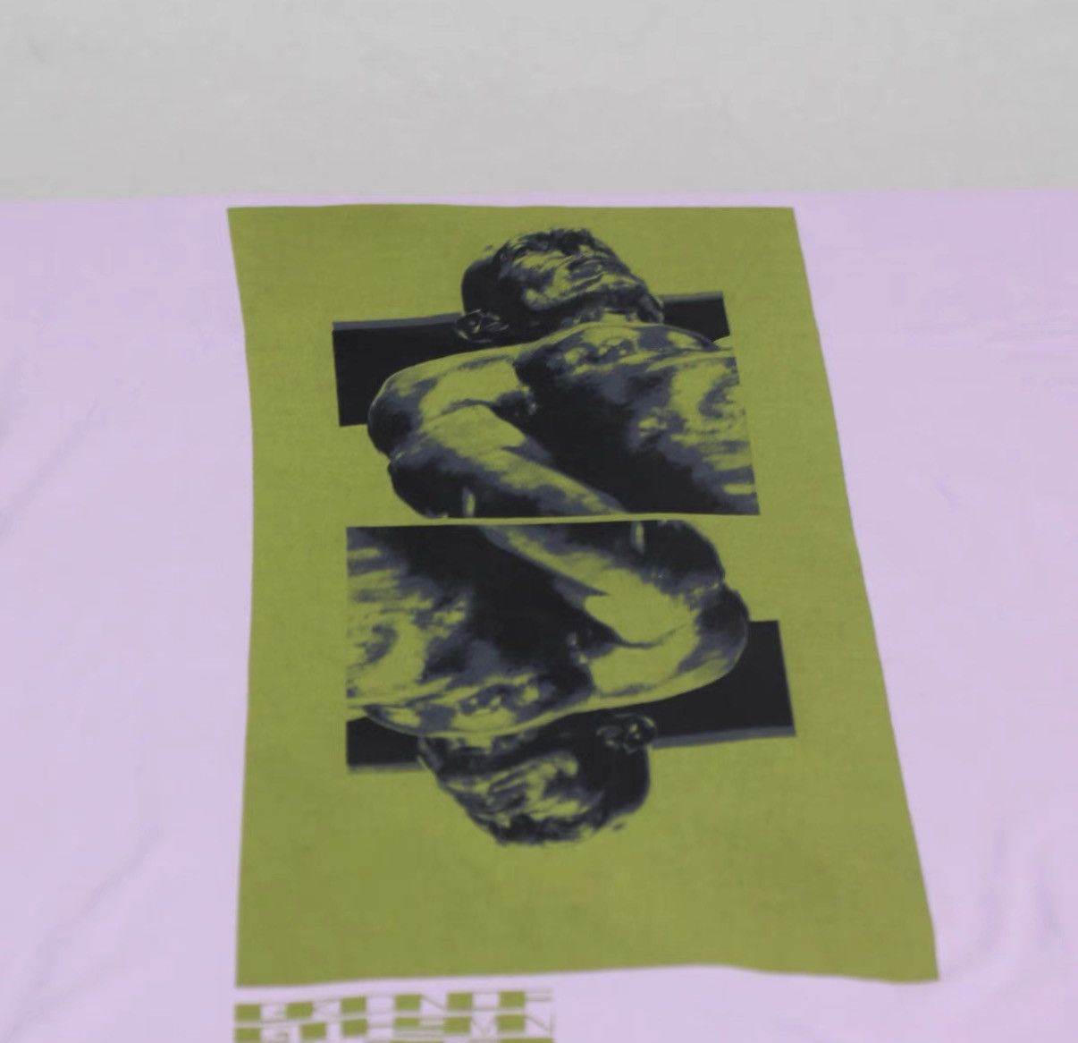 Rick Owens Rick Owens DRKSHDW Pink Portrait Oversized Short Sleeve Size US S / EU 44-46 / 1 - 4 Thumbnail