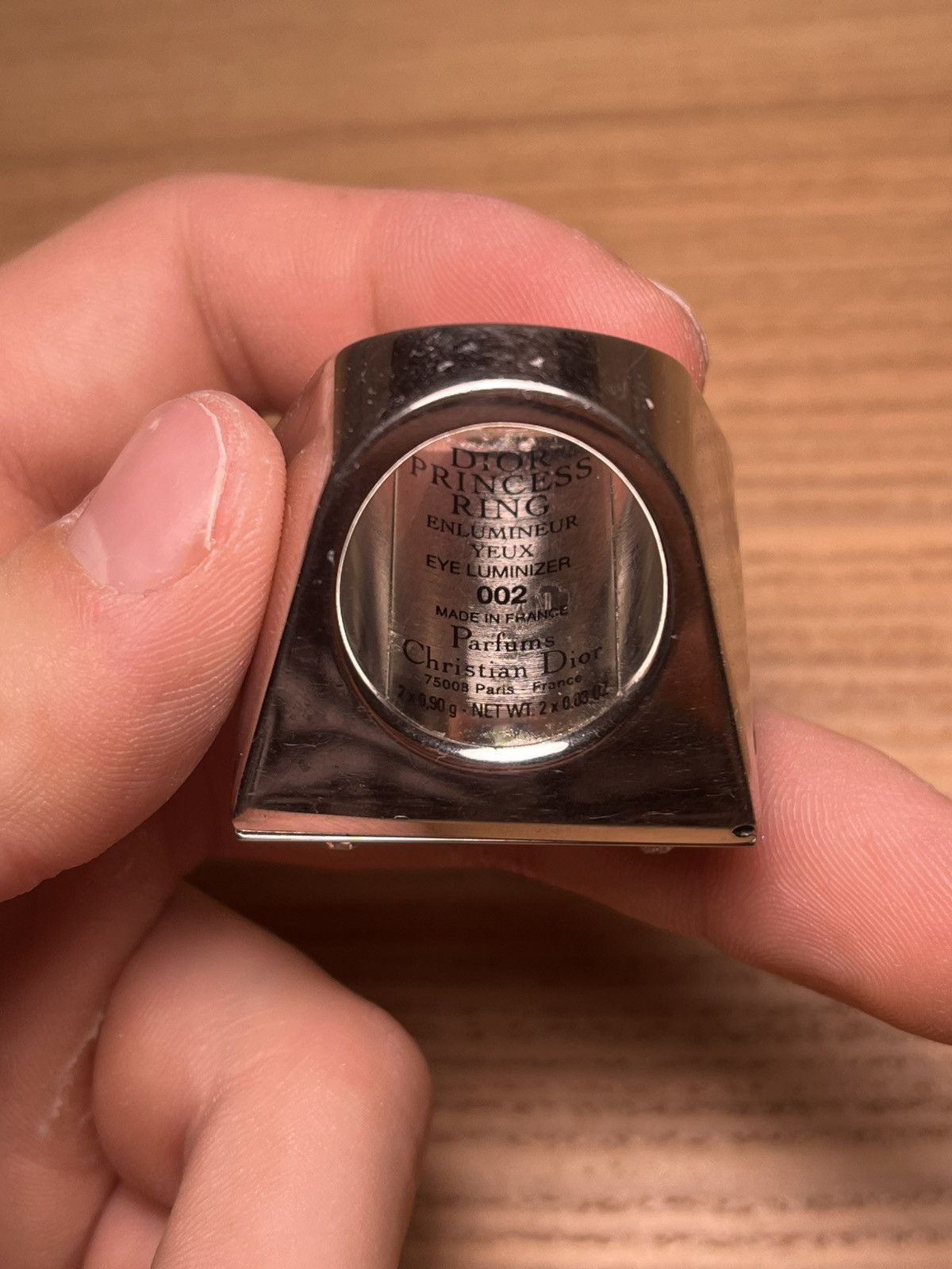 Dior Dior Princess Ring Size ONE SIZE - 3 Thumbnail