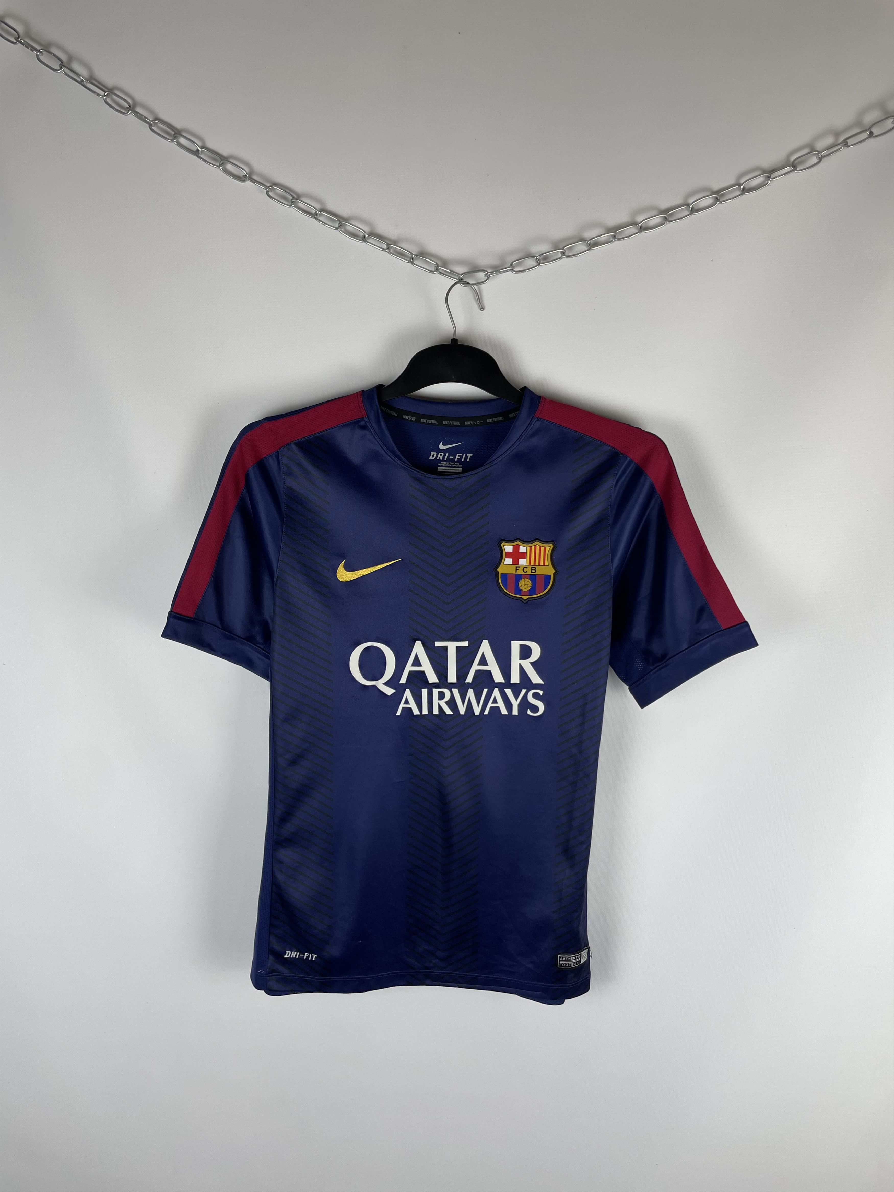 Nike Vintage Nike FC Barcelona T-shirt soccer jersey Size US M / EU 48-50 / 2 - 1 Thumbnail