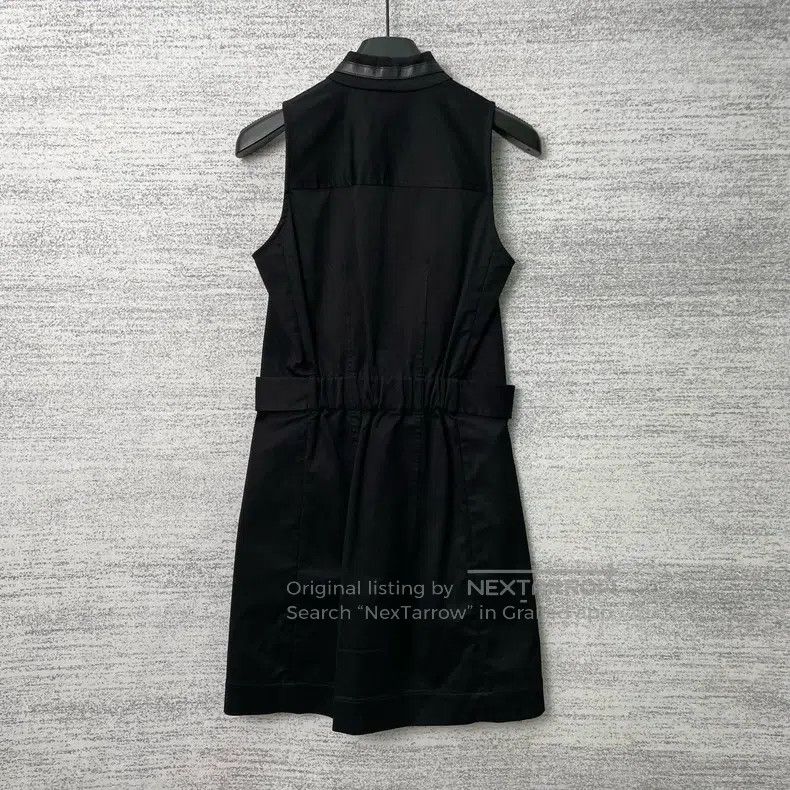 Hermes Hermes Sleeveless Dress Size XXS / US 00 / IT 34 - 4 Thumbnail