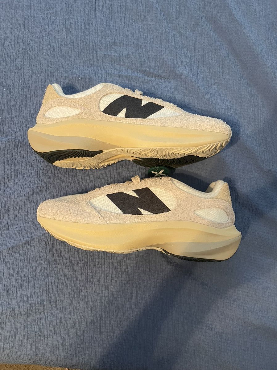 image of New Balance Wrpd Runner Shoes in Beige, Men's (Size 12)