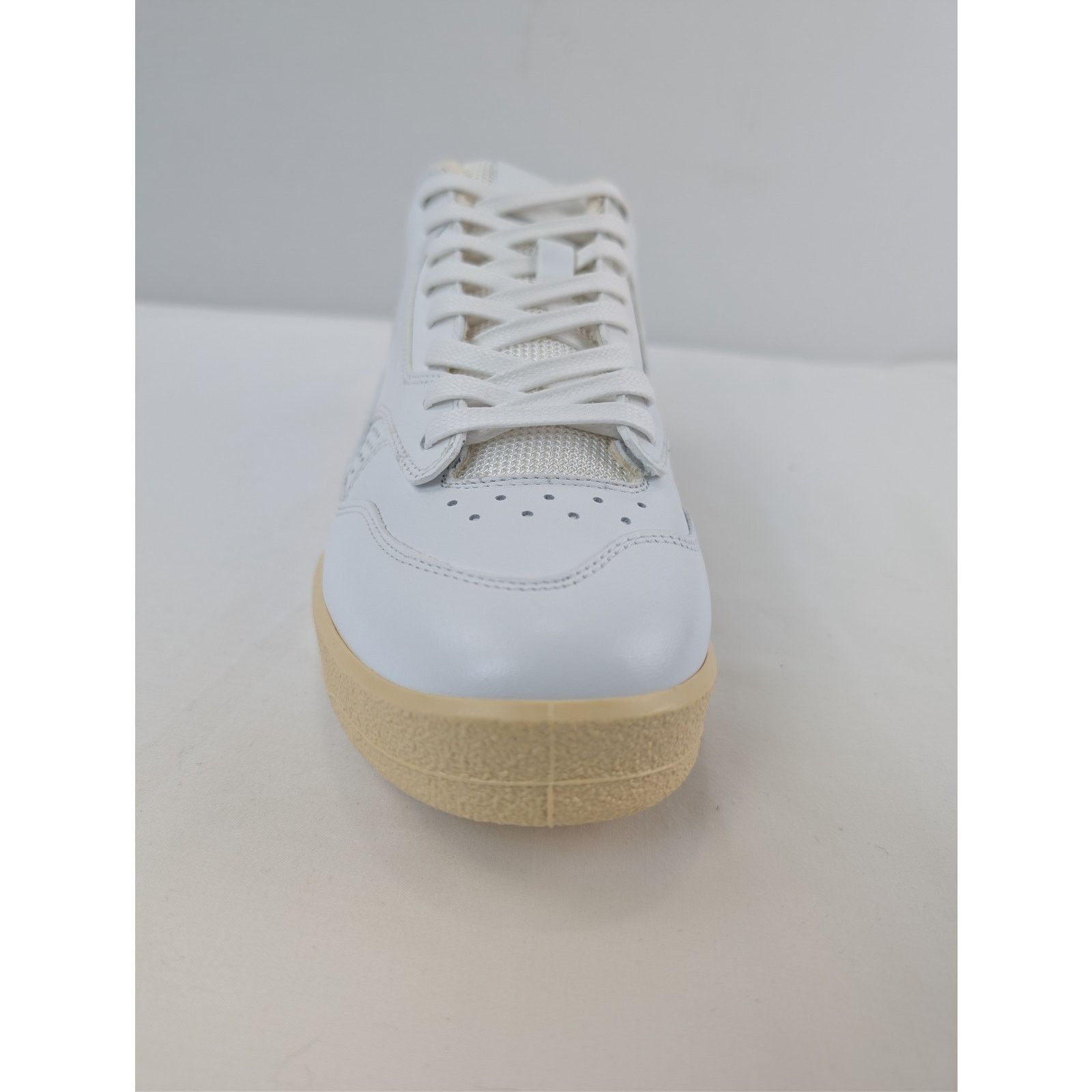 Jil Sander o1rshd1 Dragon Fabric Gummy Cow Nappa Sneakers in White Size US 10 / EU 43 - 14 Thumbnail