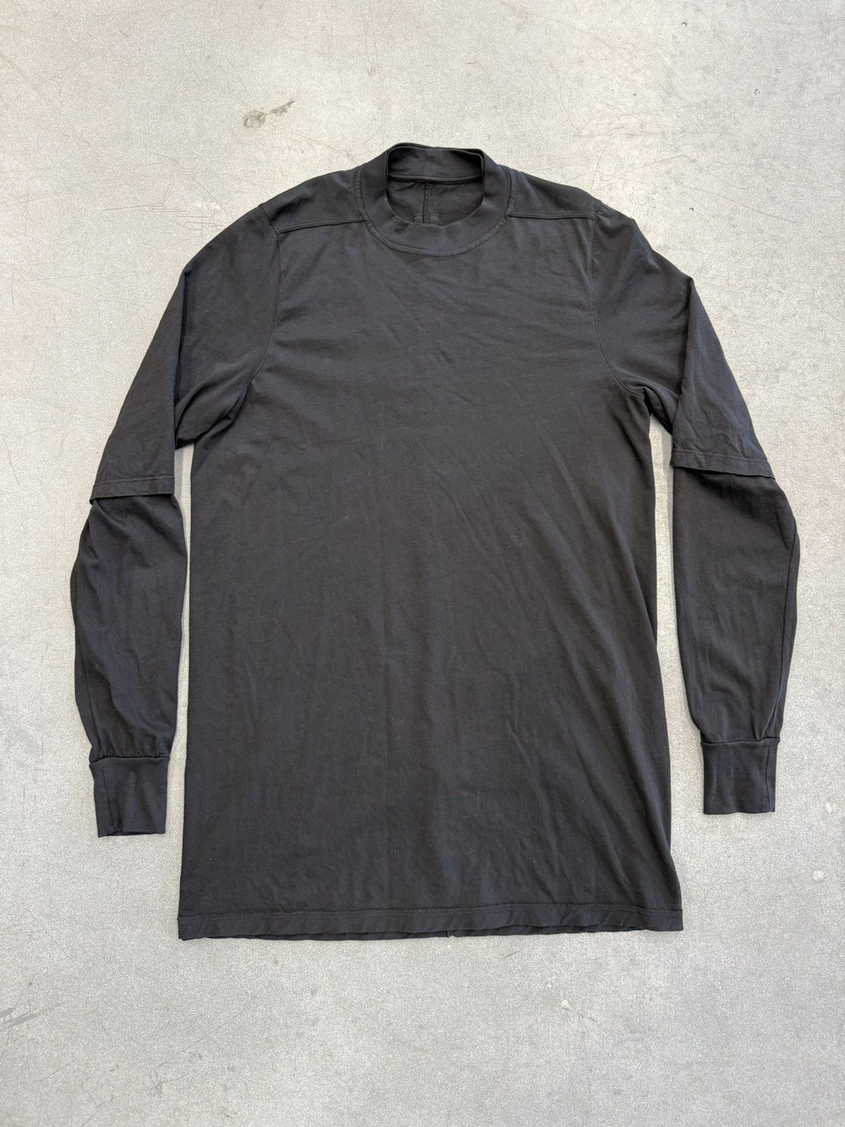 Rick Owens × Rick Owens Drkshdw Rick Owens DRKSHDW Hustler Layered Tee Size US XS / EU 42 / 0 - 1 Thumbnail