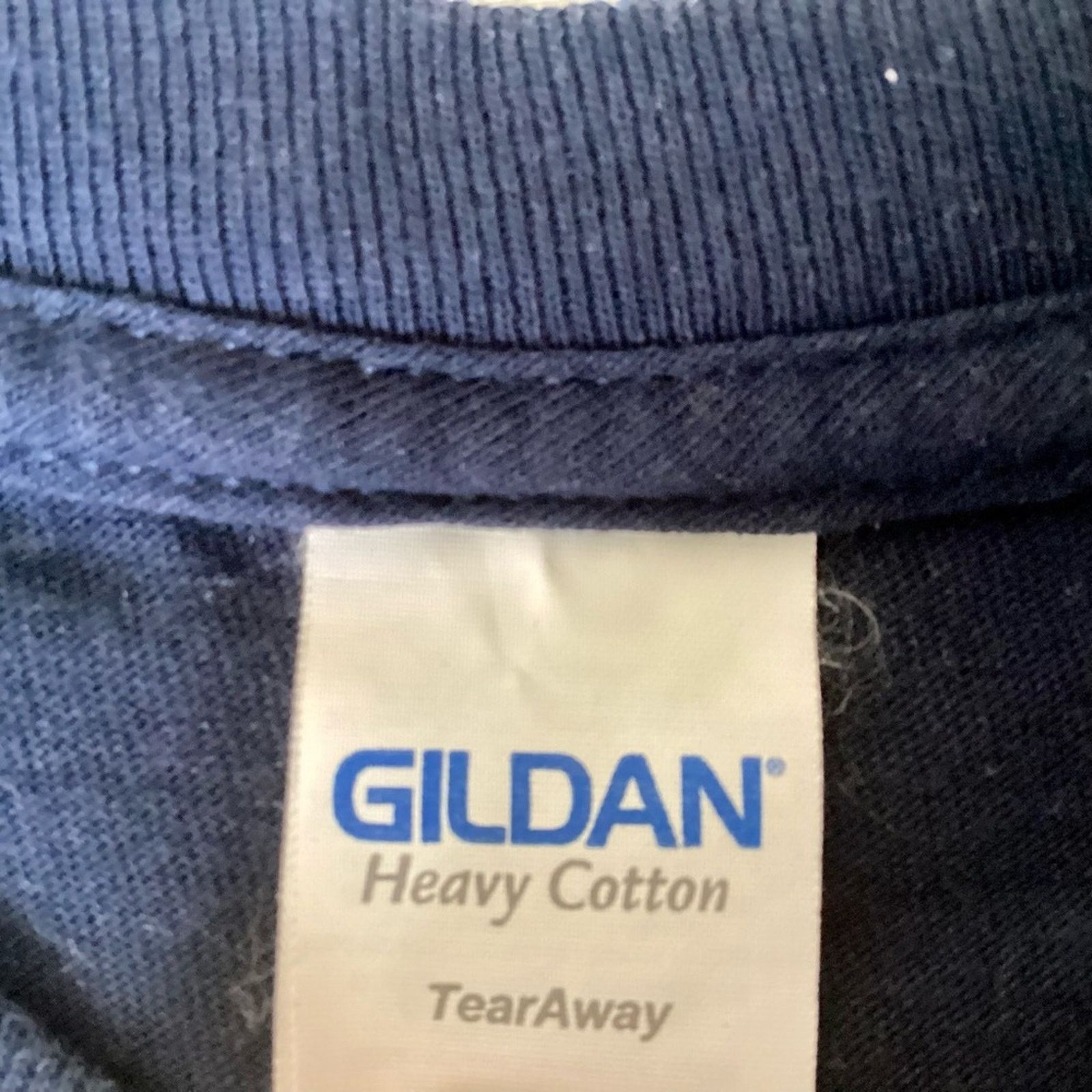 Gildan Gildan Navy Blue Tee Size US L / EU 52-54 / 3 - 2 Thumbnail
