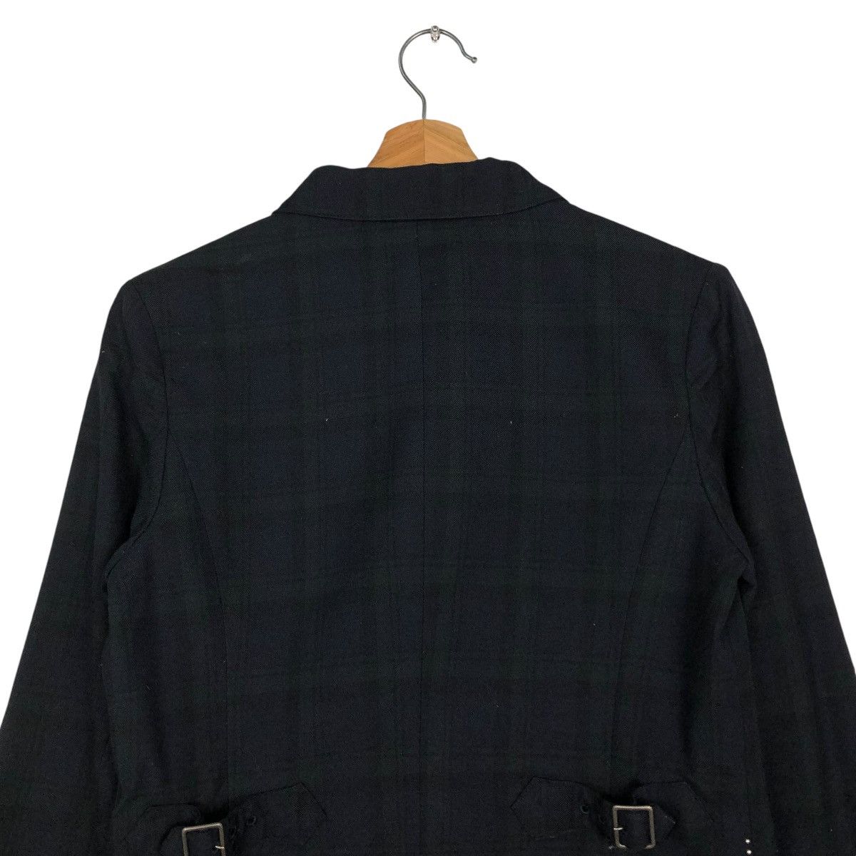 Issey Miyake 🔥VINTAGE CROPPED JACKET BIKER SUNAOKUWAHARA ISSEY MIYAKE Size US M / EU 48-50 / 2 - 11 Thumbnail