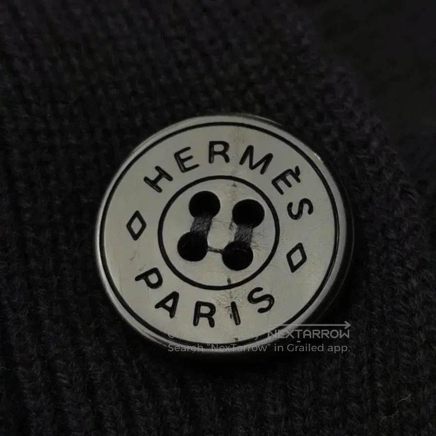 Hermes hermes black cardigan with button closure. Size US S / EU 44-46 / 1 - 5 Thumbnail