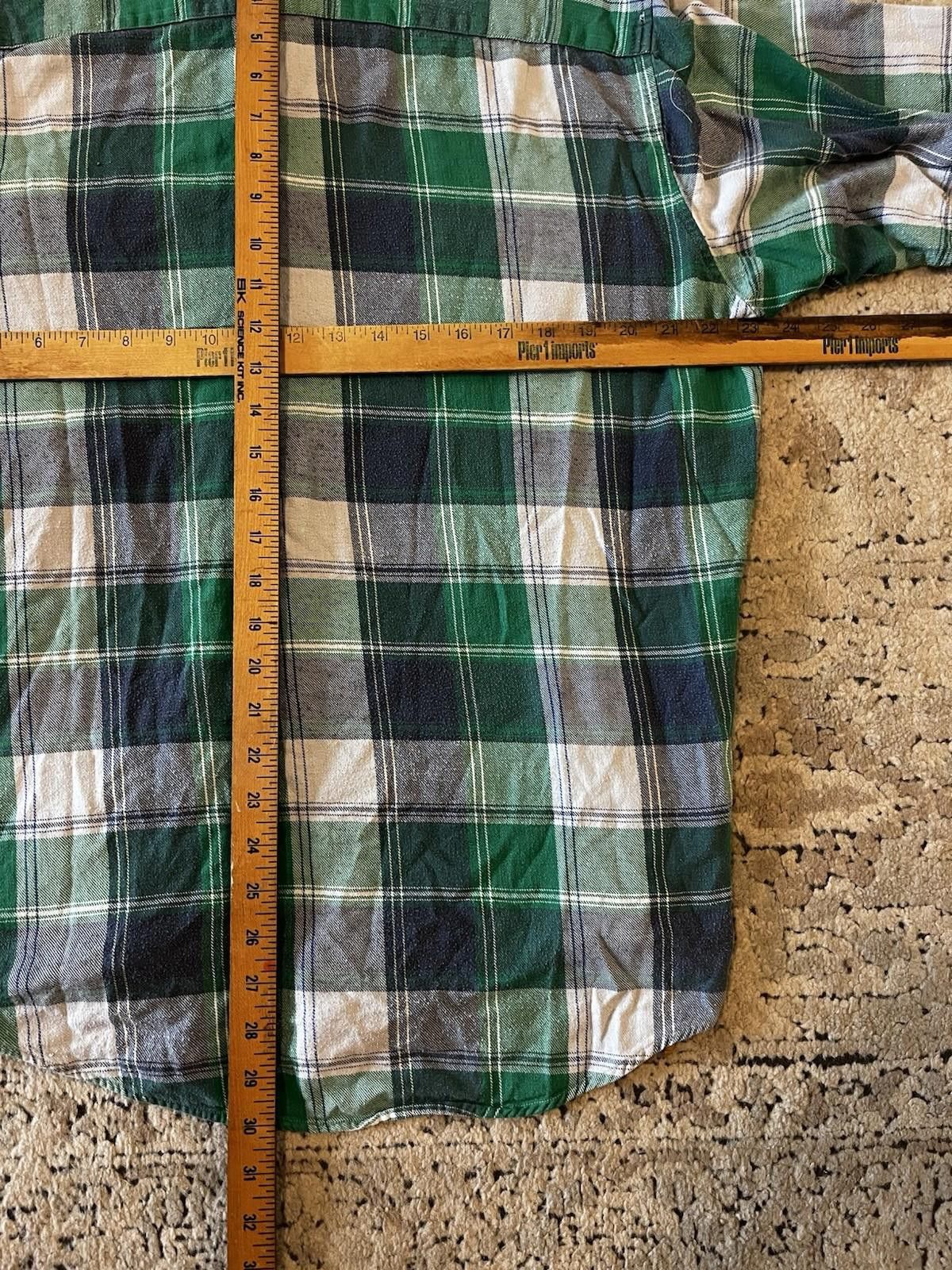 London Fog VTG London Fog Flannel Men L Shirt Outdoors Unlimited Grunge Size US L / EU 52-54 / 3 - 9 Thumbnail