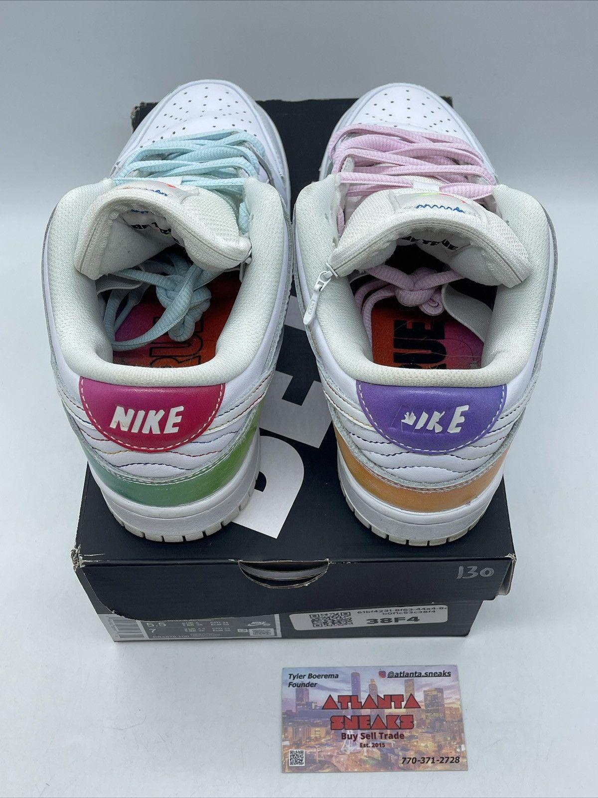 Nike Dunk low be true Size US 5.5 / EU 38 - 6 Thumbnail