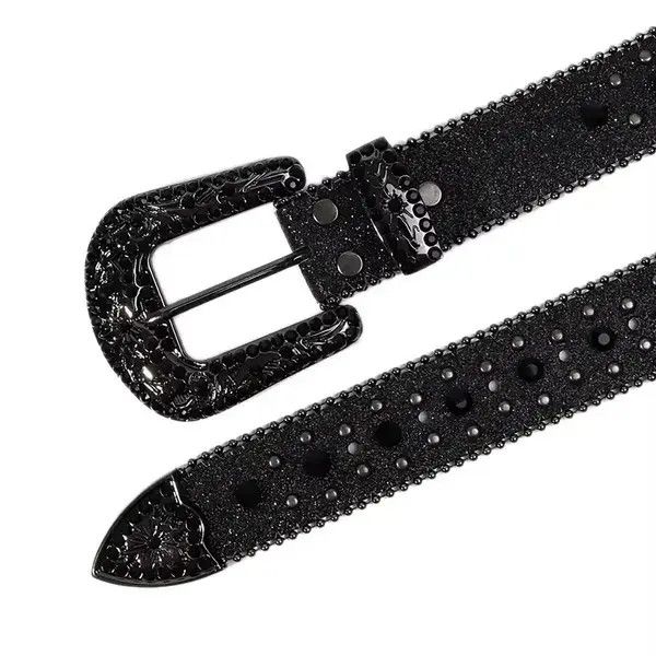 Other Kawashima x nen 115 Cm Cross Pu Leather Belt Size ONE SIZE - 3 Thumbnail