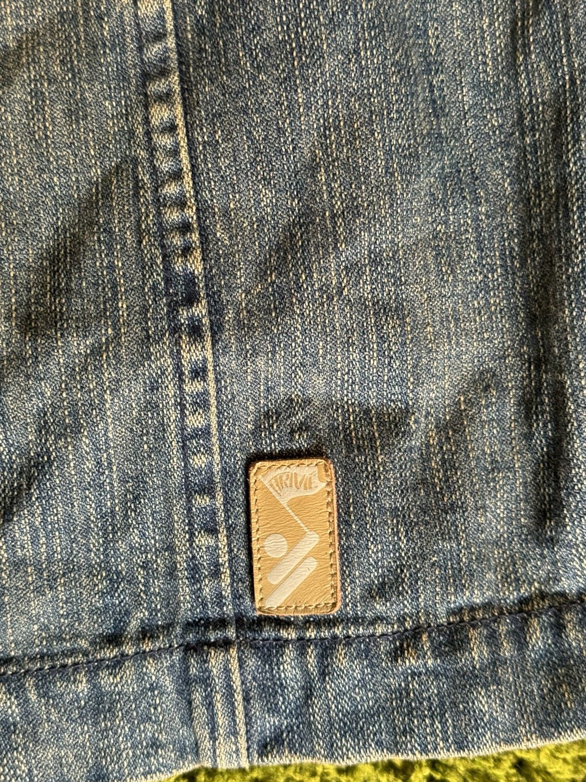 Vintage 🇺🇸 Arme Welcome to the hood Y2K vintage denim coat jacket Size US XL / EU 56 / 4 - 6 Thumbnail