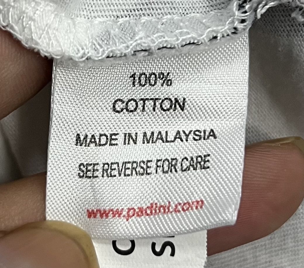 Vintage VINTAGE PADINI SEED CASUAL BASIC SHIRT Size US S / EU 44-46 / 1 - 6 Thumbnail