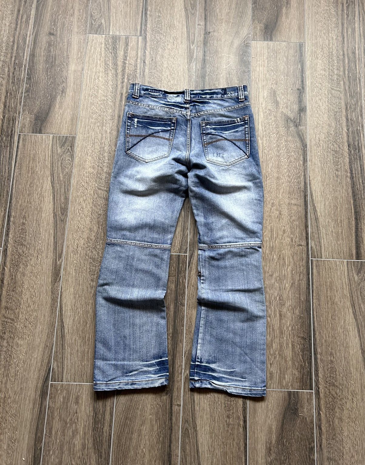 Vintage Vintage Avant-Garden jeans 2000s y2k rock Size US 32 / EU 48 - 3 Thumbnail