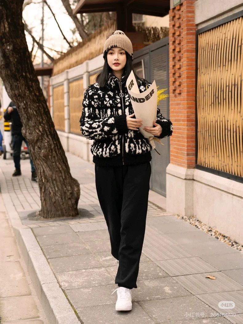Chanel Chanel 19b black and white knitted cotton clothes coat Size XXS / US 00 / IT 34 - 5 Thumbnail
