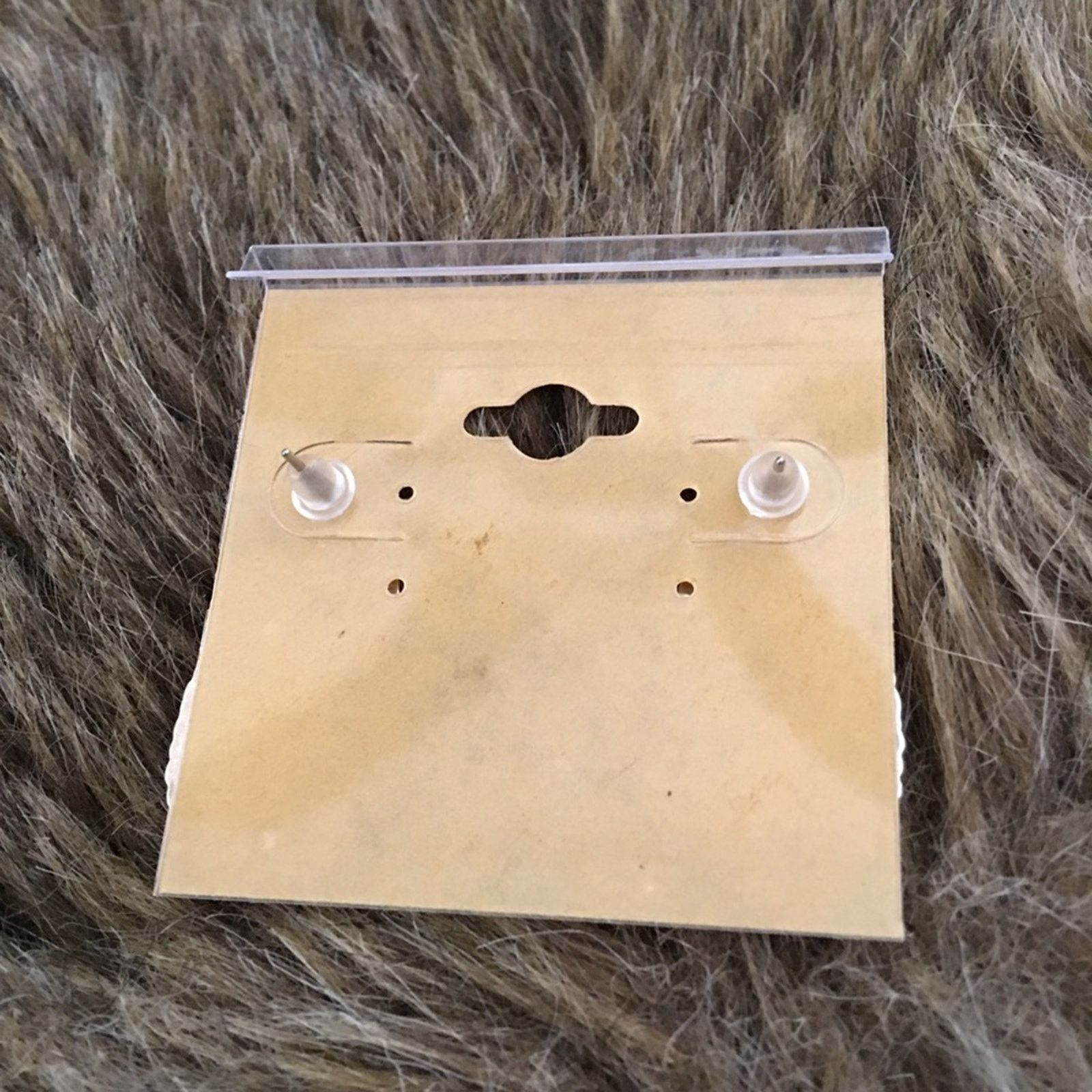 Vintage Vintage etched stainless steel western earrings Size ONE SIZE - 8 Thumbnail