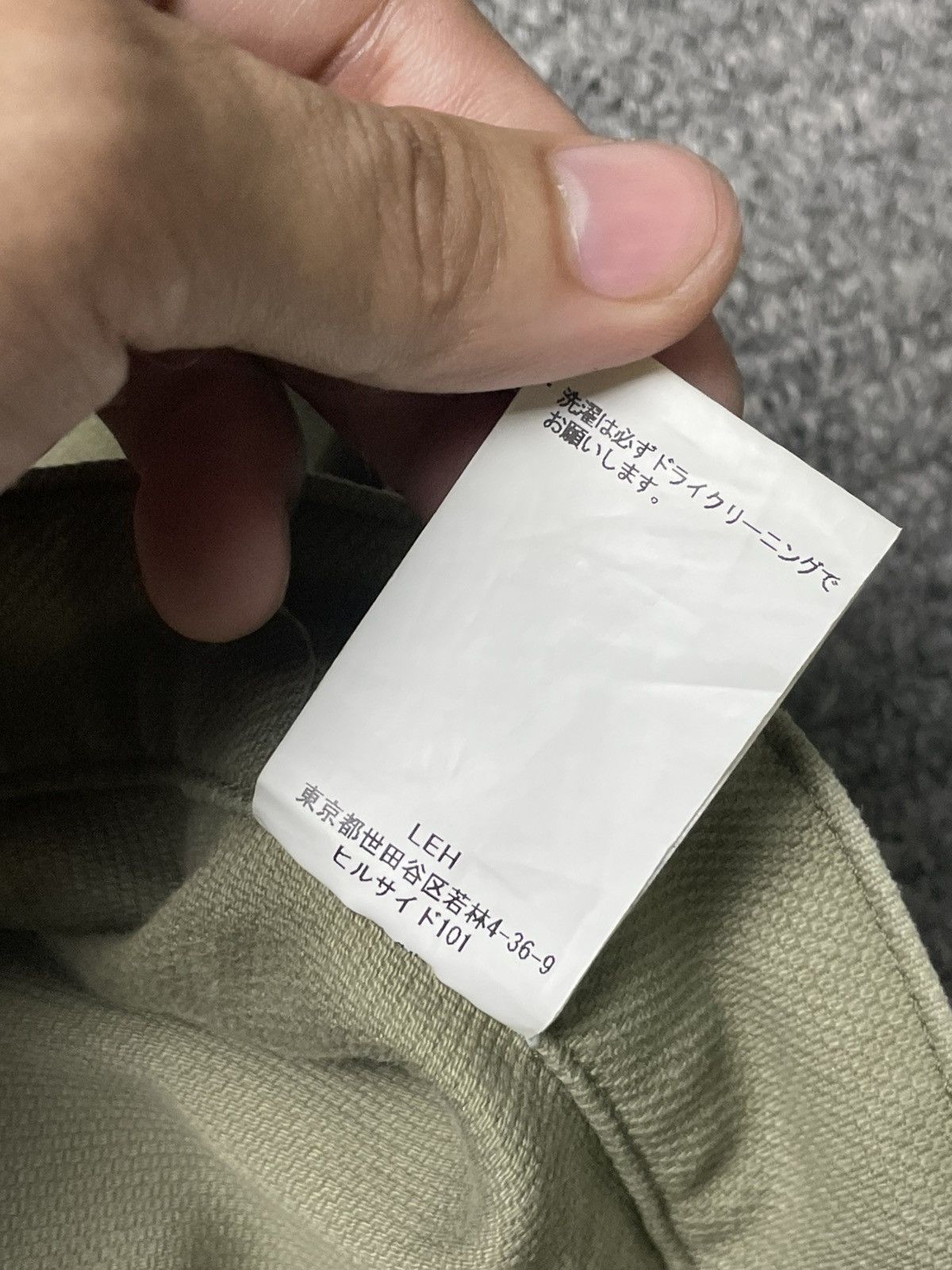 Japanese Brand × Vintage LEH Brand Canvas Military Pants (62) Size US 28 / EU 44 - 13 Thumbnail
