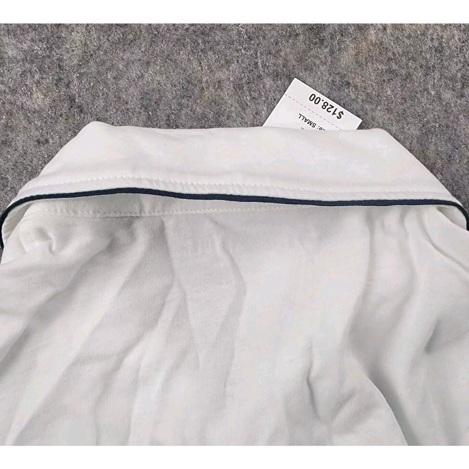 Todd Snyder Todd Snyder Mens Tipped Full Placket Polo Sweater Size US S / EU 44-46 / 1 - 4 Thumbnail