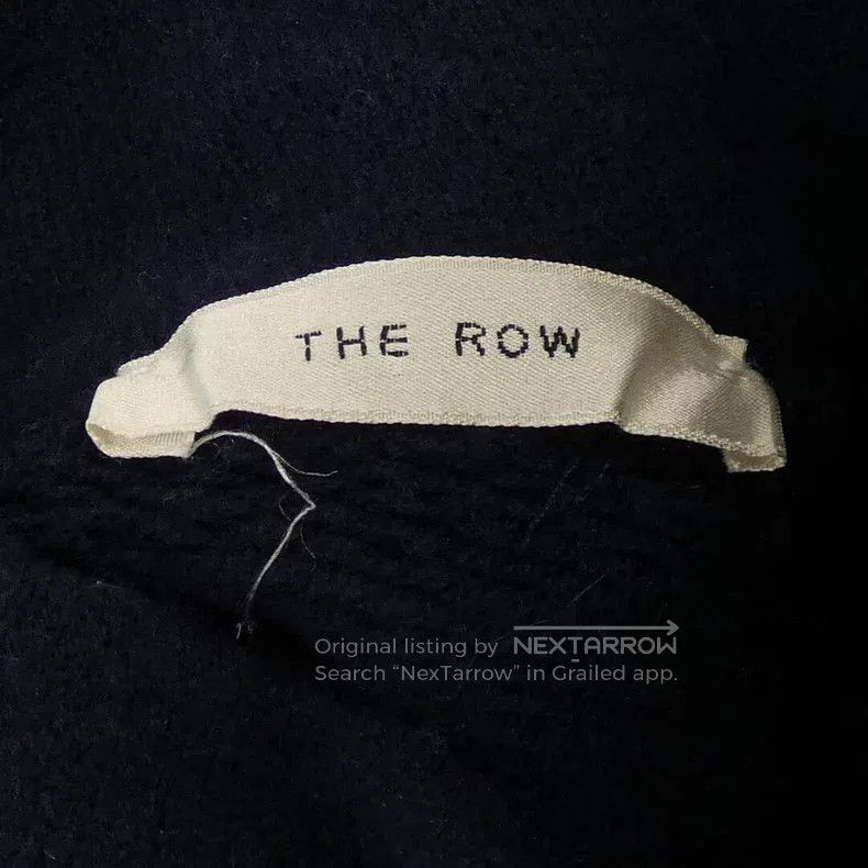 The Row The Row Knitted sweater of first cut wool Size XS / US 0-2 / IT 36-38 - 4 Thumbnail