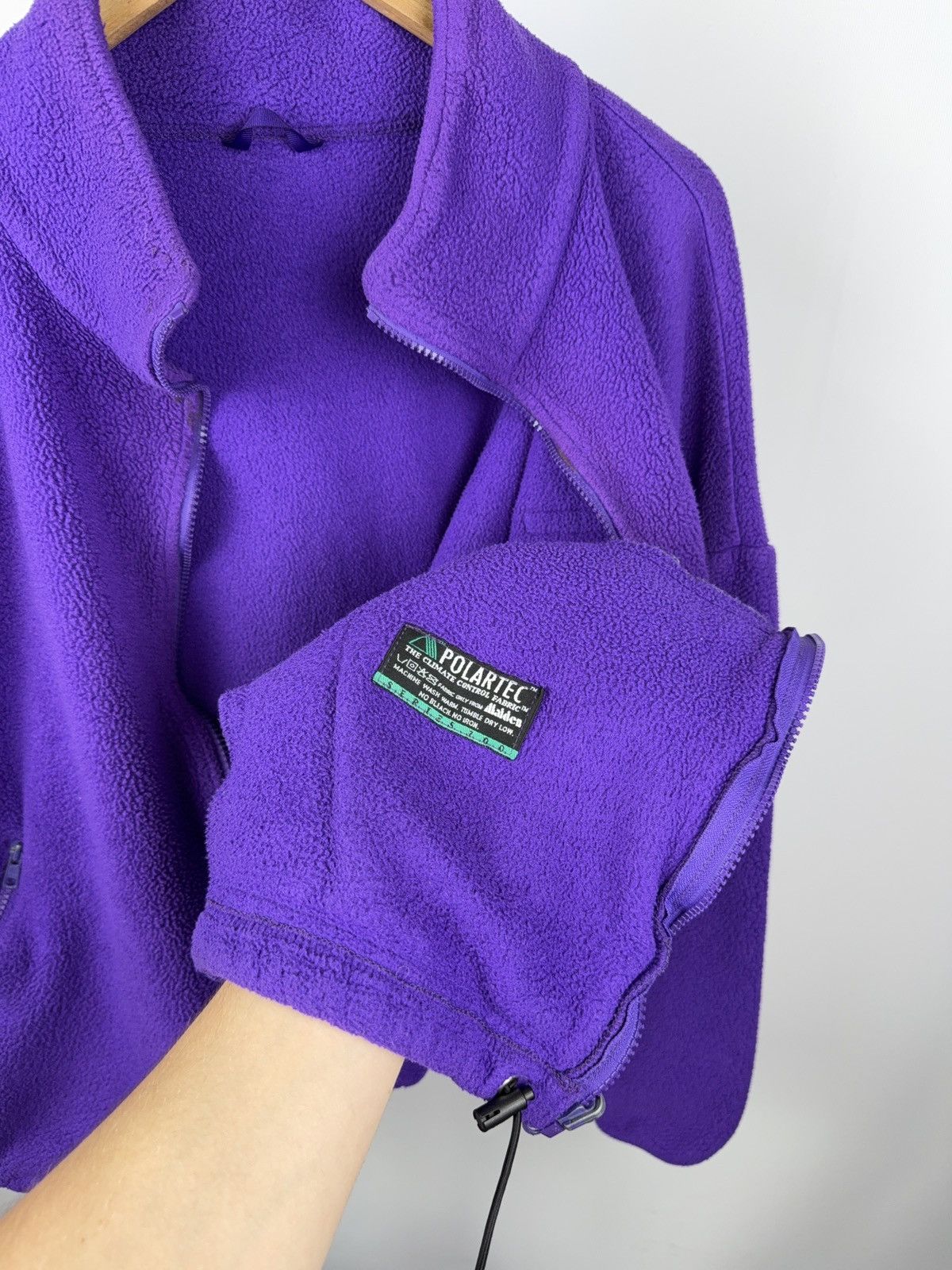 Berghaus × Vintage Outdoor Berghaus Vintage 90s Sherpa Fleece Zip Jacket Size US M / EU 48-50 / 2 - 7 Thumbnail
