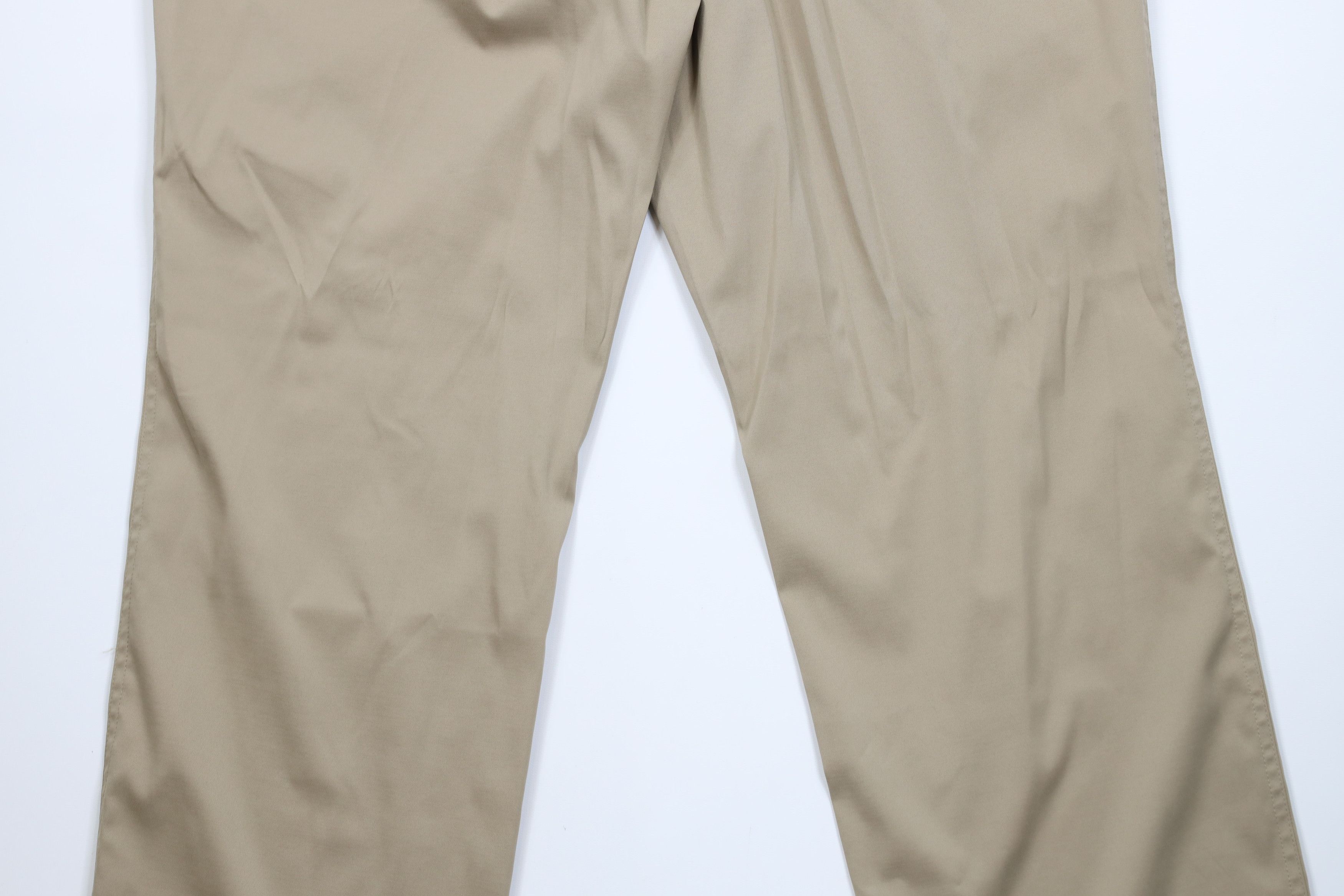 Nike Vintage Nike Golf Mini Swoosh Wide Leg Chino Pants Beige Size US 38 / EU 54 - 11 Thumbnail