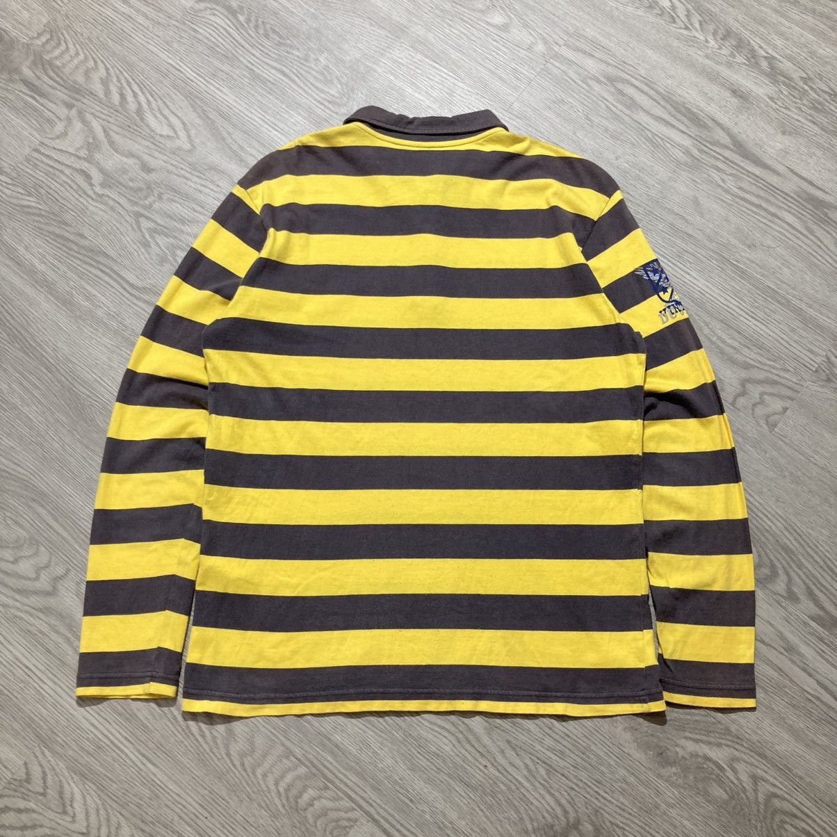 Hysteric Glamour 2000s Design United Poem Striped Longslevee Punk Lgb Style Size US L / EU 52-54 / 3 - 11 Thumbnail
